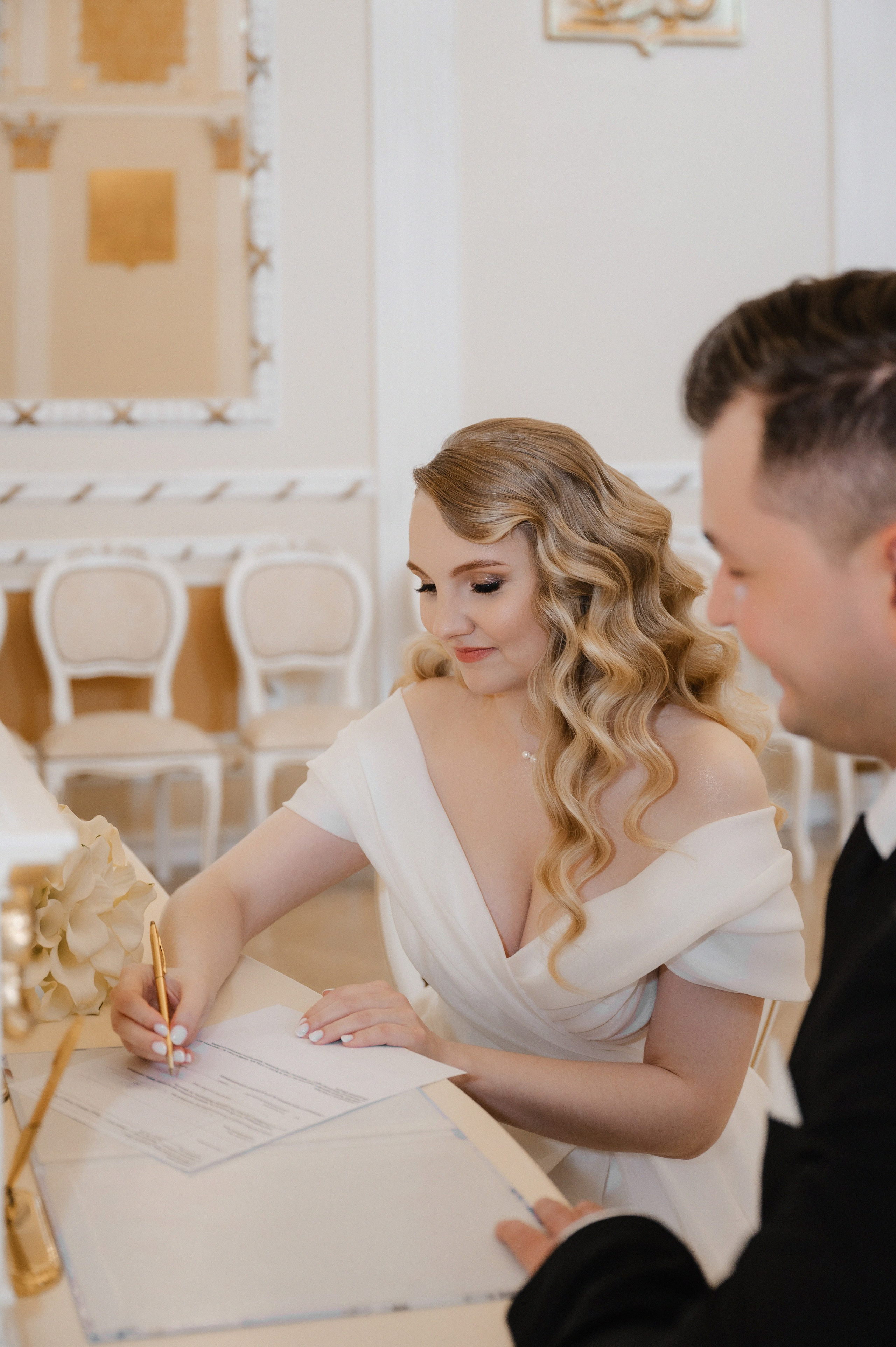 Илья и Ольга.Кусково. Свадебный фотограф Раменское-Москва