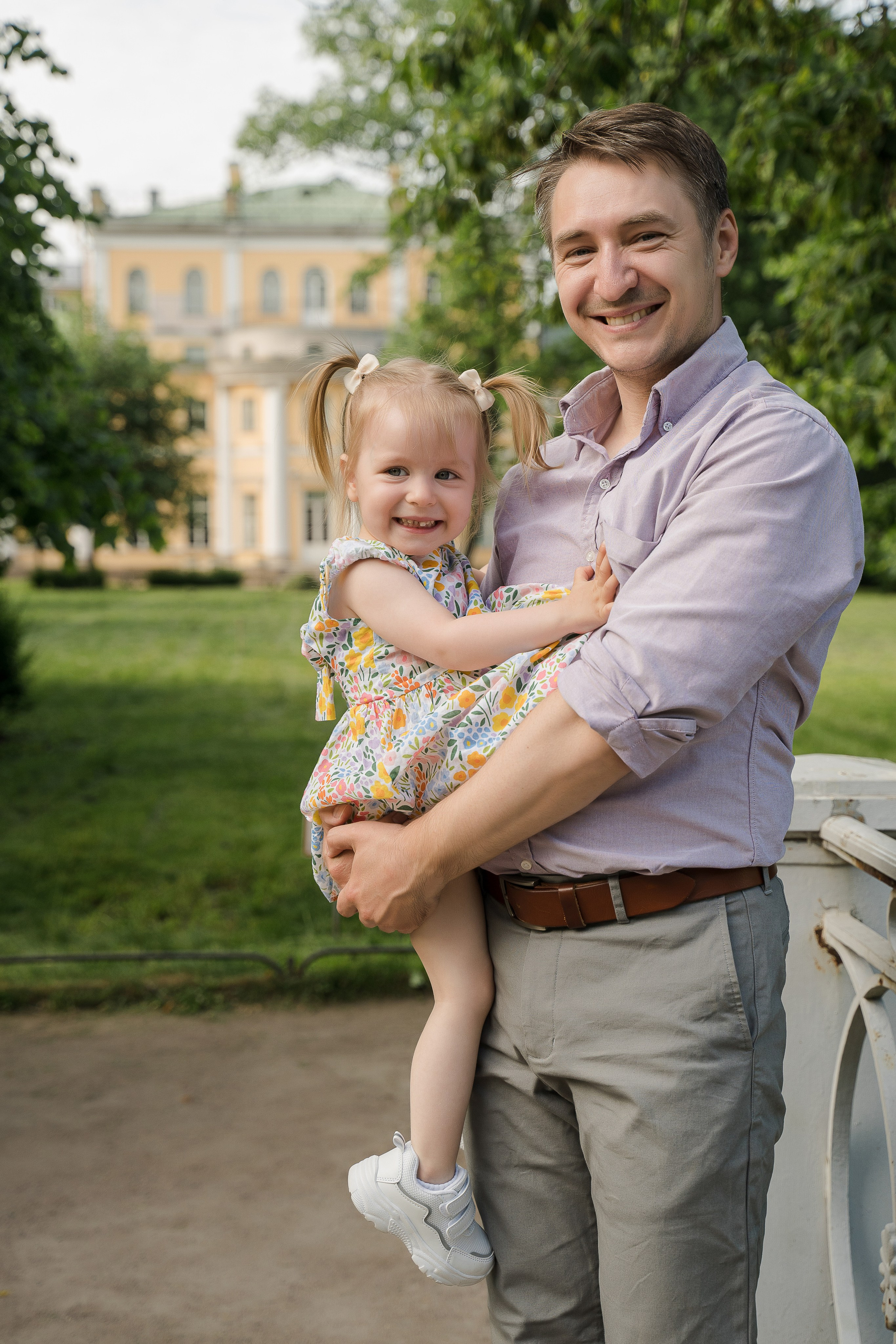 Семейная фотосессия в Санкт-Петербурге в Польском саду усадьбы Державина. Свадебный и семейный фотограф в Пушкине и Санкт-Петербурге Мария Филиппова