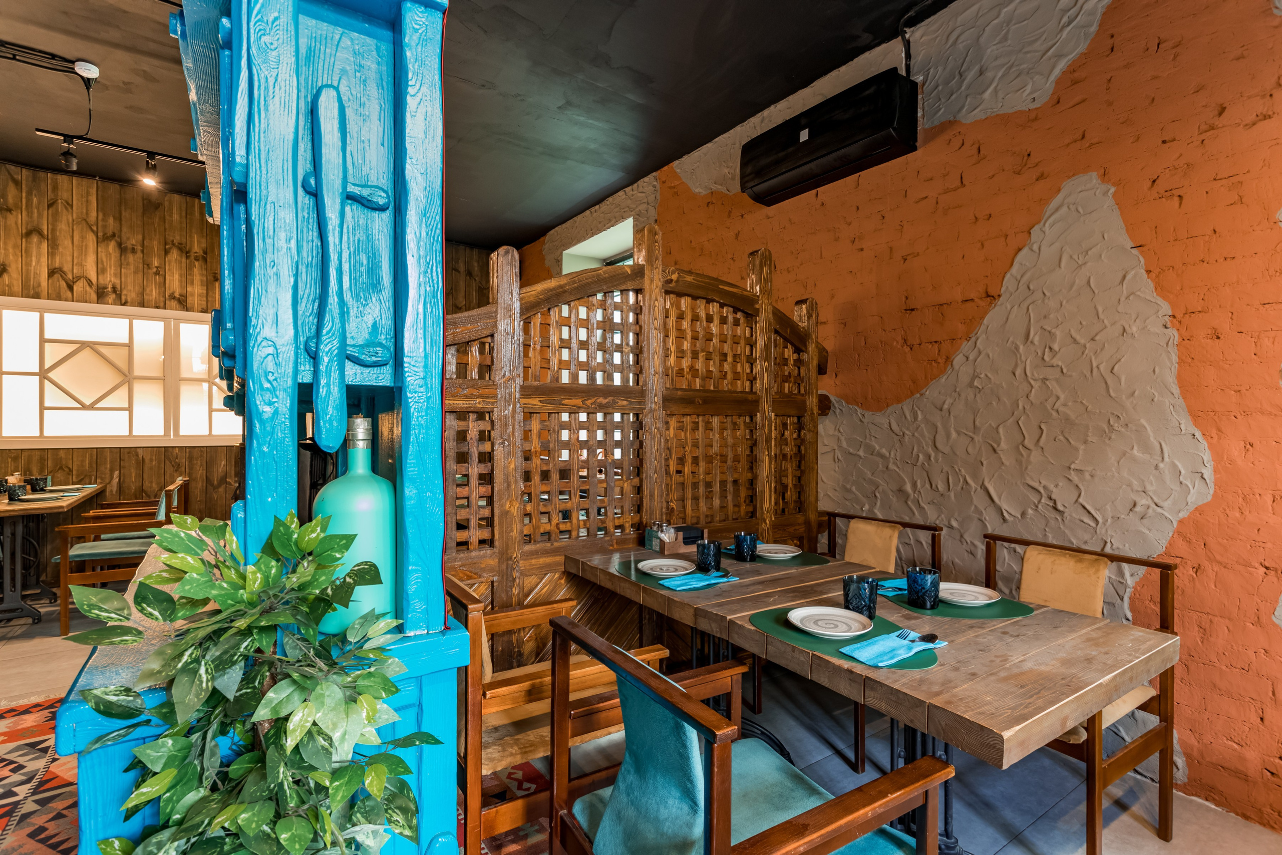 Интерьерная фотосессия для ресторана Тетри на Окской. Интерьеры, Контент, Портреты | Фотограф в Москве Дани Терно