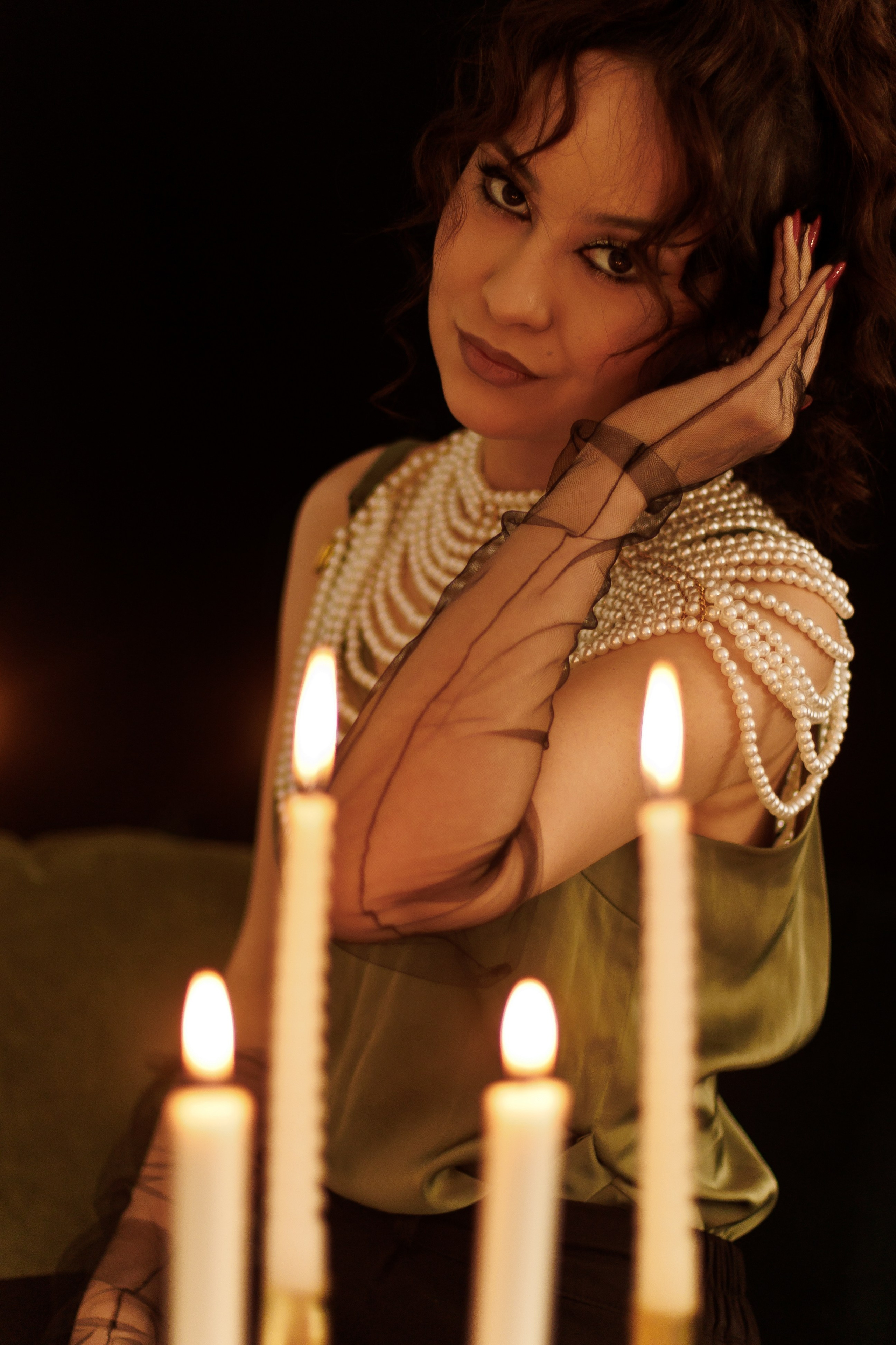 Студийная фотосессия «Винтаж». Свадебный фотограф