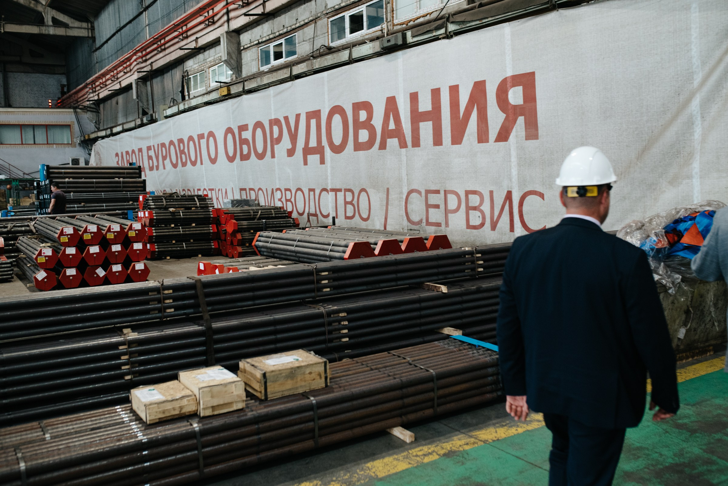 Завод бурового оборудования. Портретный и репортажной фотограф Алексей Волков. Москва, Оренбург