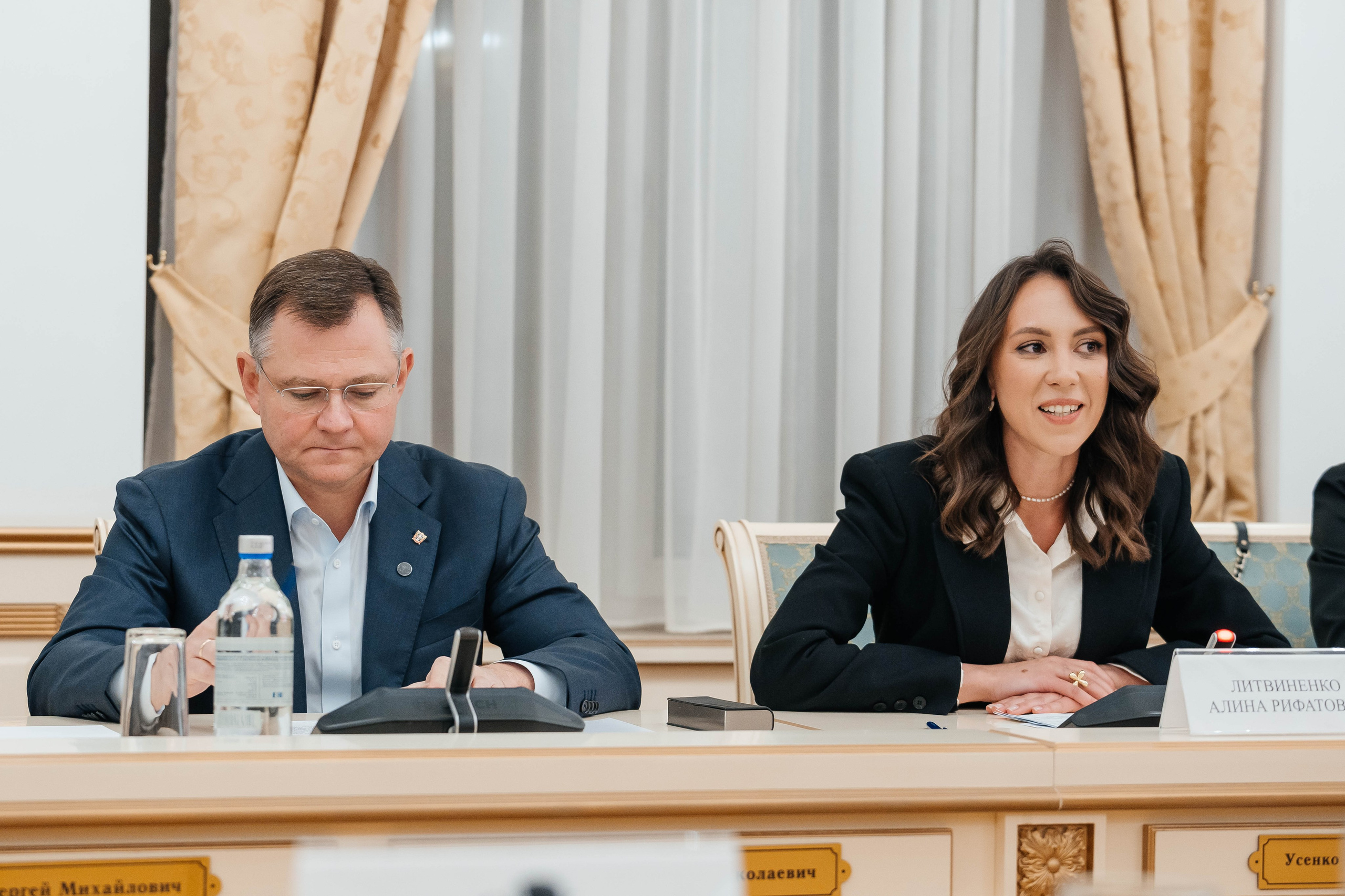 Встреча Губернатора Ростовской области Ю. Б. Слюсаря I #МЫВМЕСТЕ. Репортажный фотограф в Ростове-на-Дону I Никита Степанов