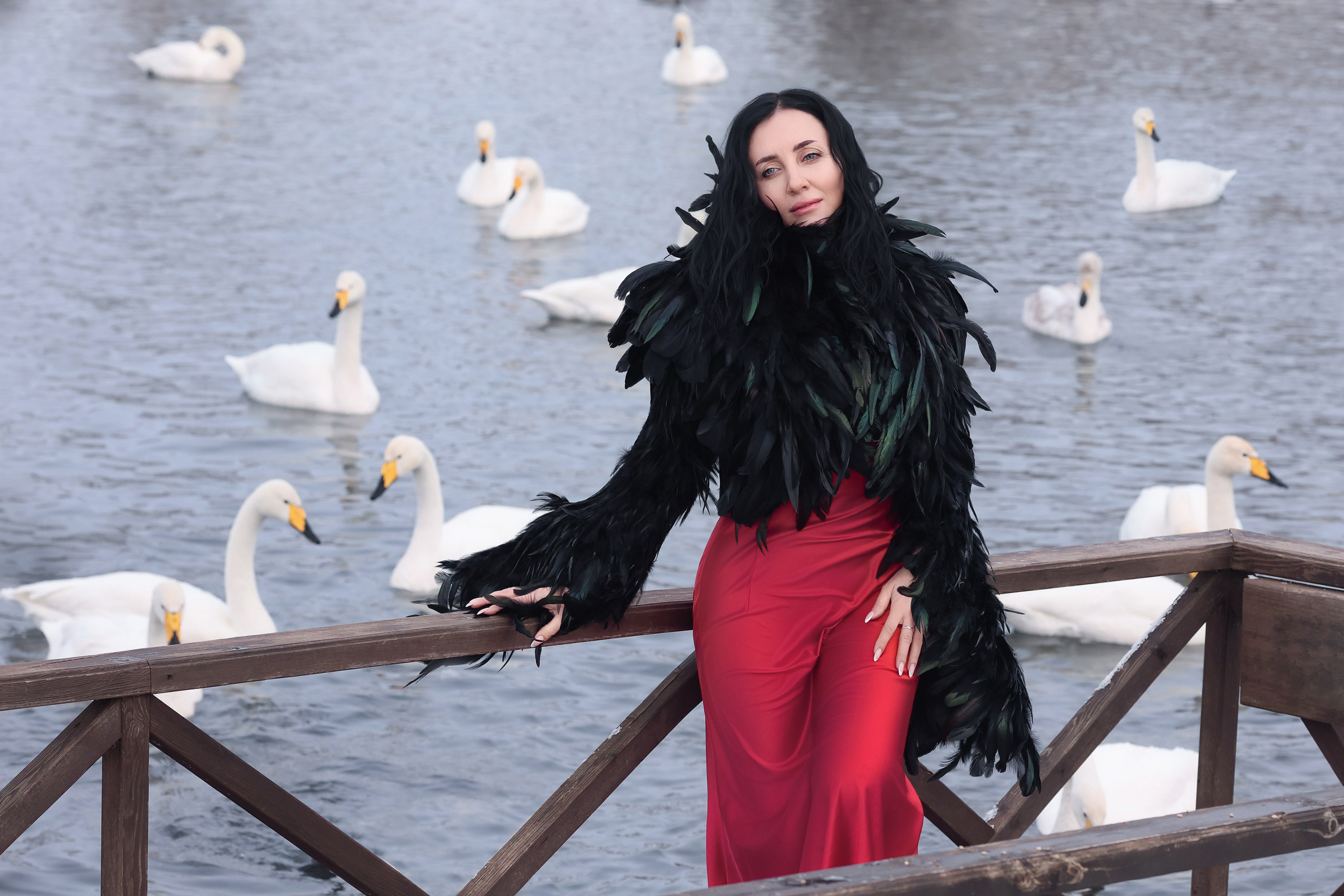 Лебединое озеро. Сказочный фотограф фотопроекты фототуры в Новосибирске и на Алтае