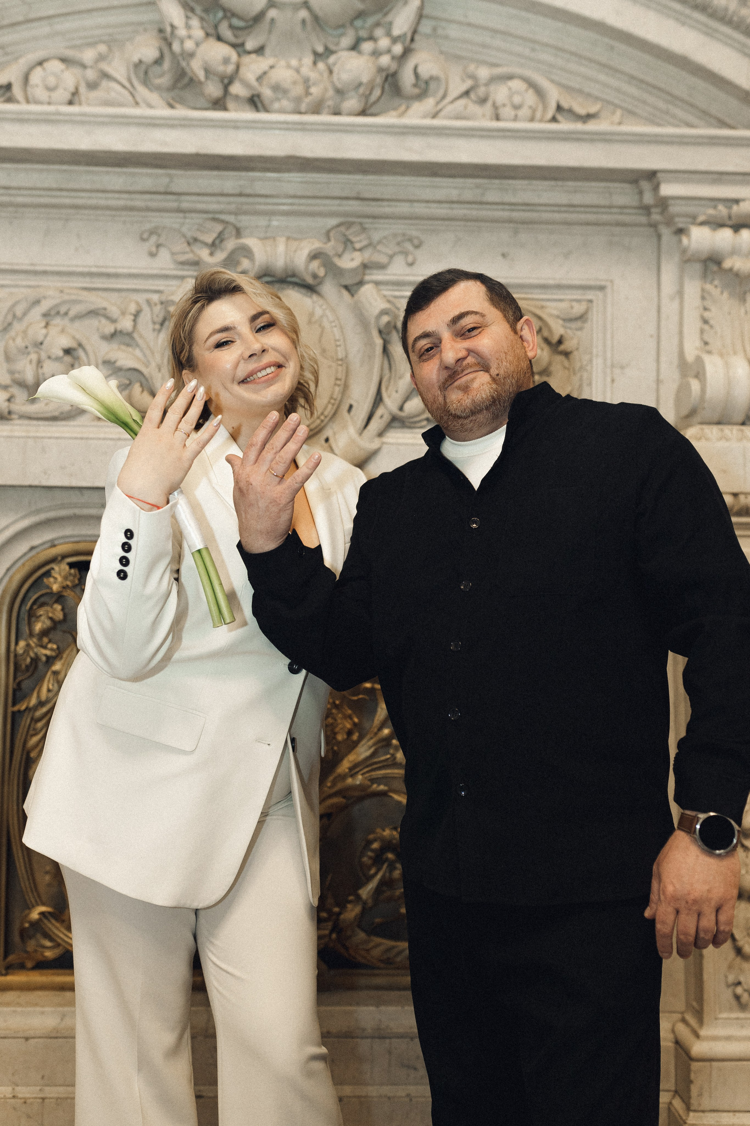 Катя и Ахмед. Фотограф Полина Безрядина
