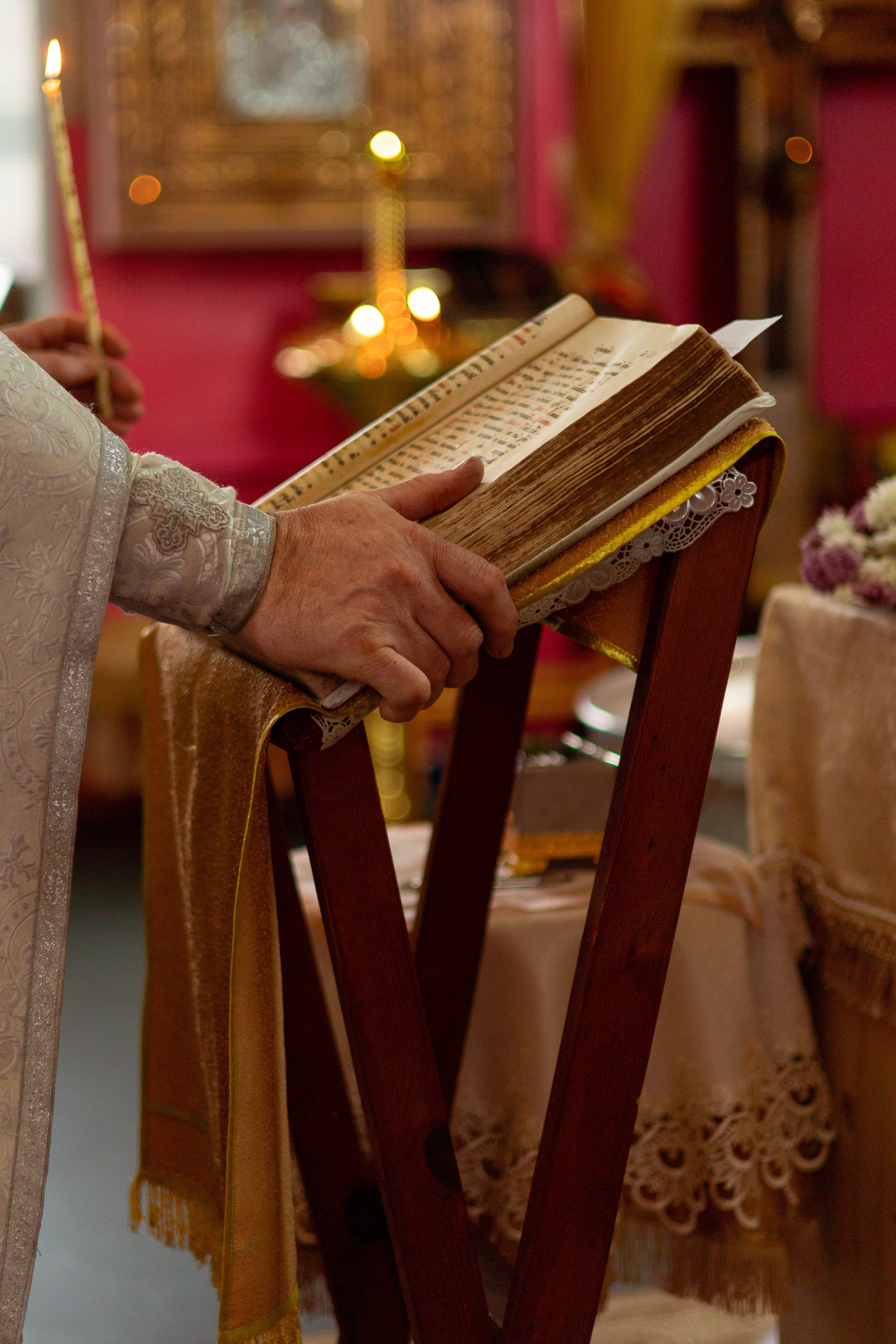 Таинство Крещения Мирославы. Семейный и детский фотограф в Михайловке Татьяна Лестьева