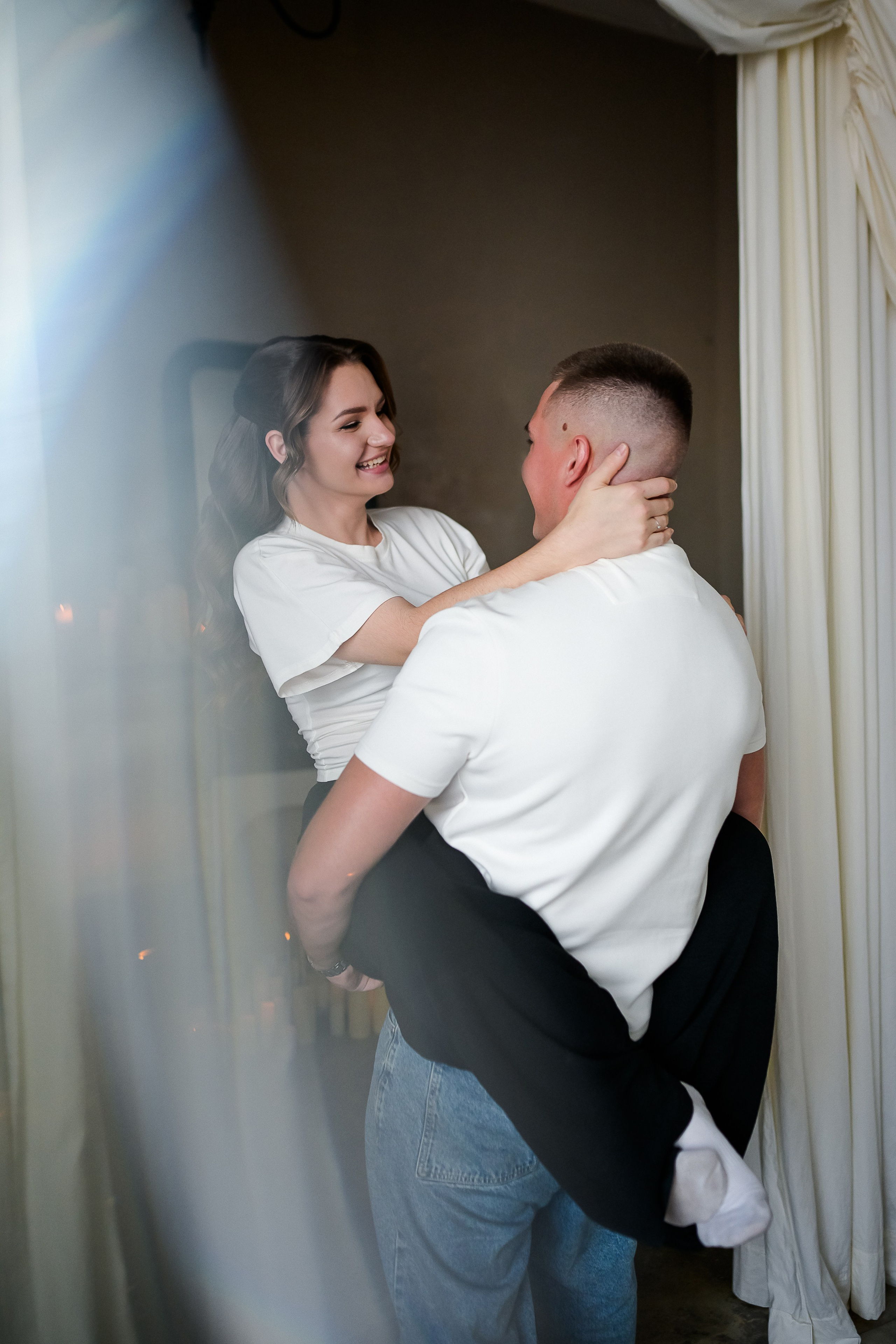 Вероника и Игорь лав-стори. Семейный фотограф в Самаре Мария Компаниец
