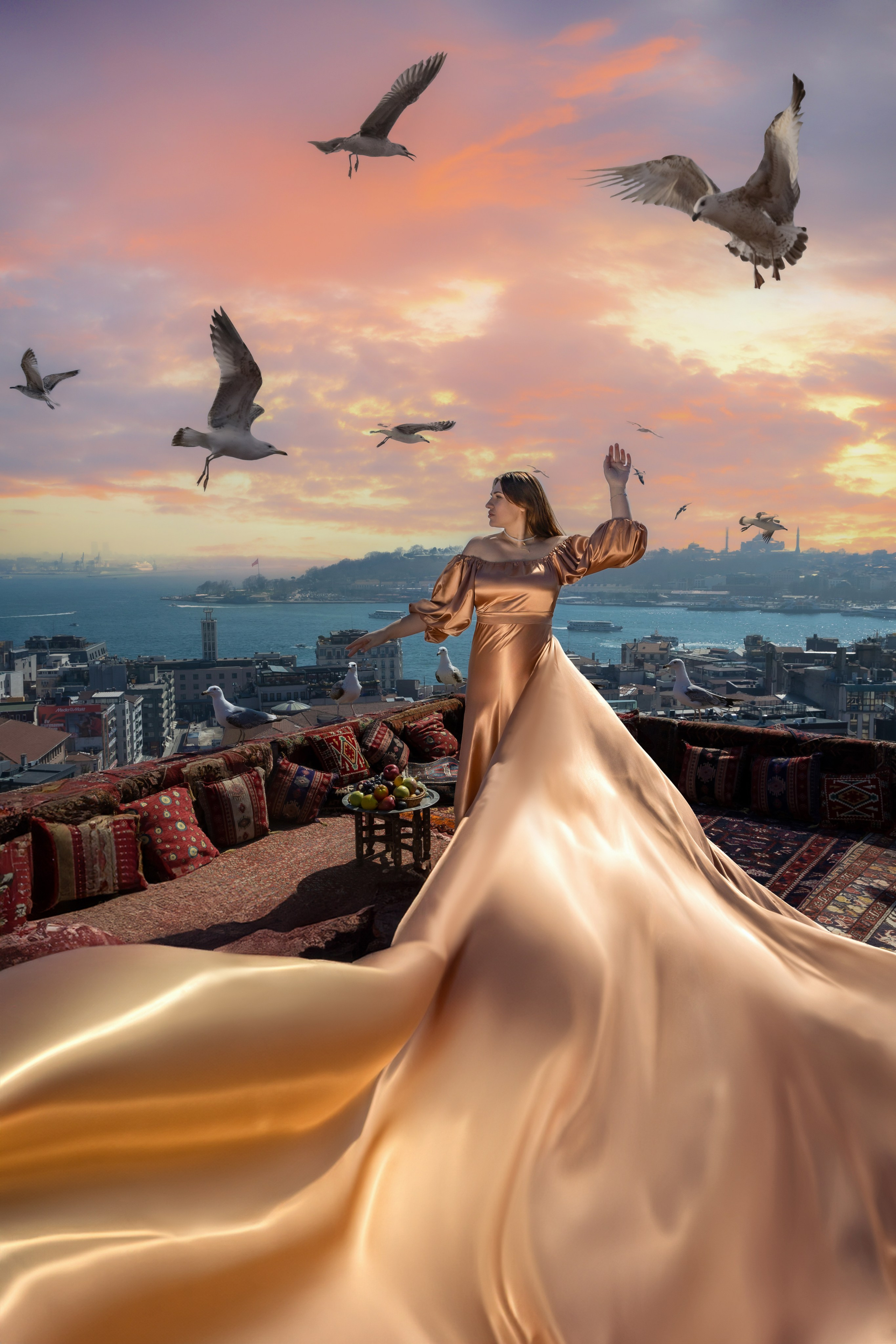 КРЫША ГАЛАТА. Фотограф в Москве и Стамбуле. Мастер сказочных фотографий