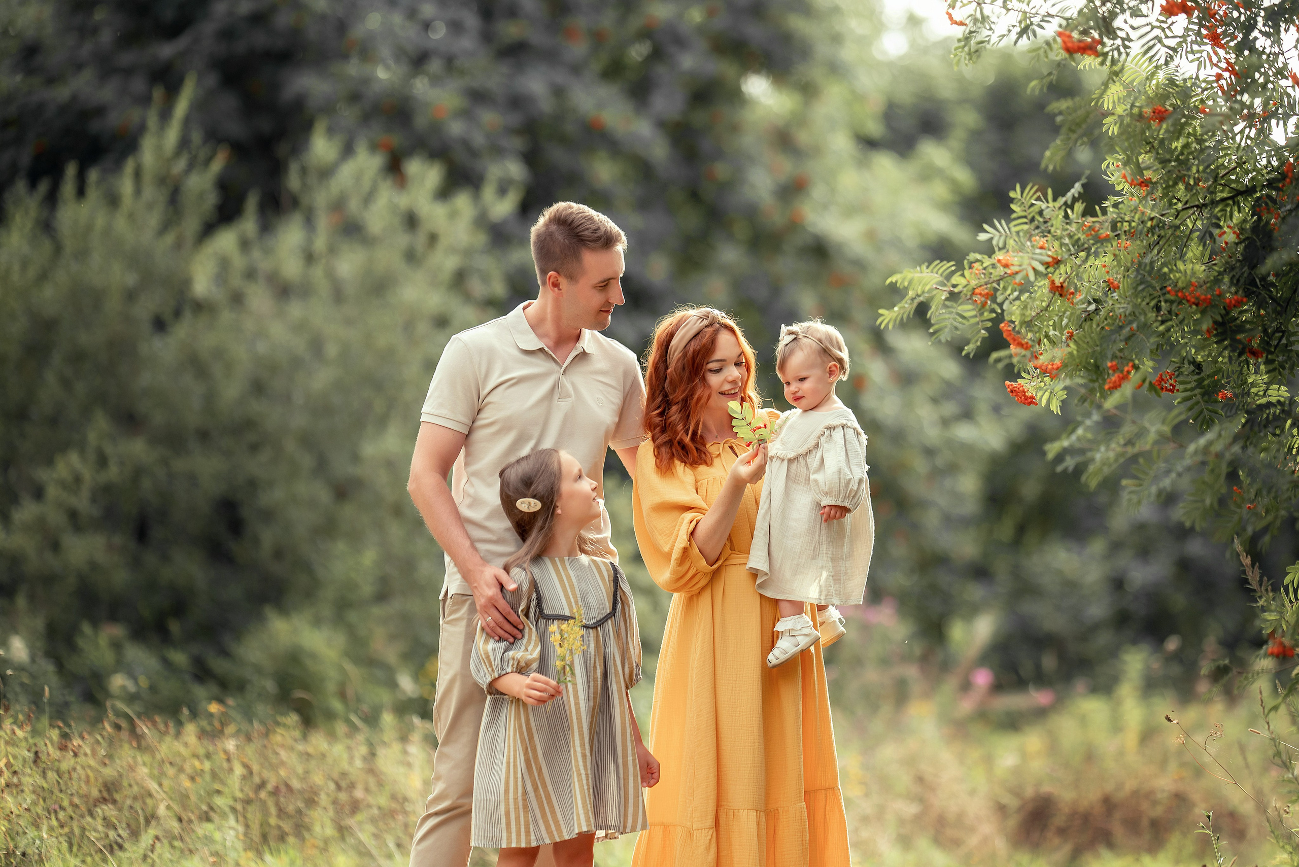 Семейные истории. Семейный и детский фотограф Чернова Олеся