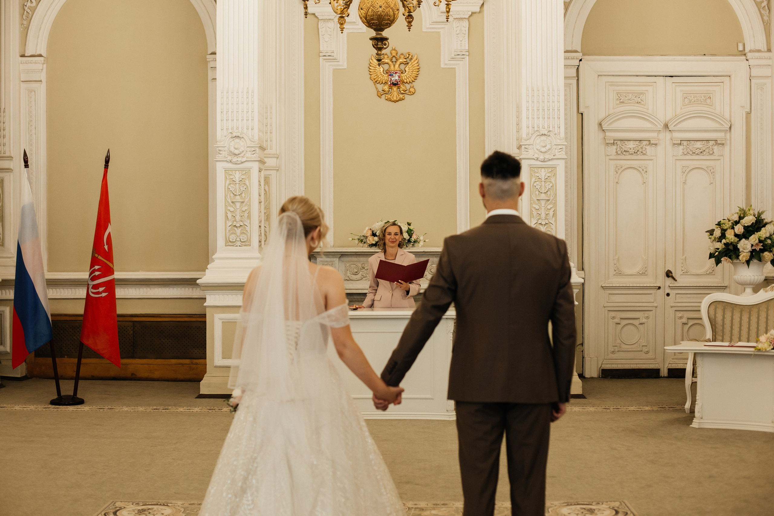 Wedding «Fairy tale». Свадебные фотограф и видеограф Наталья и Анатолий Новиковы СПб