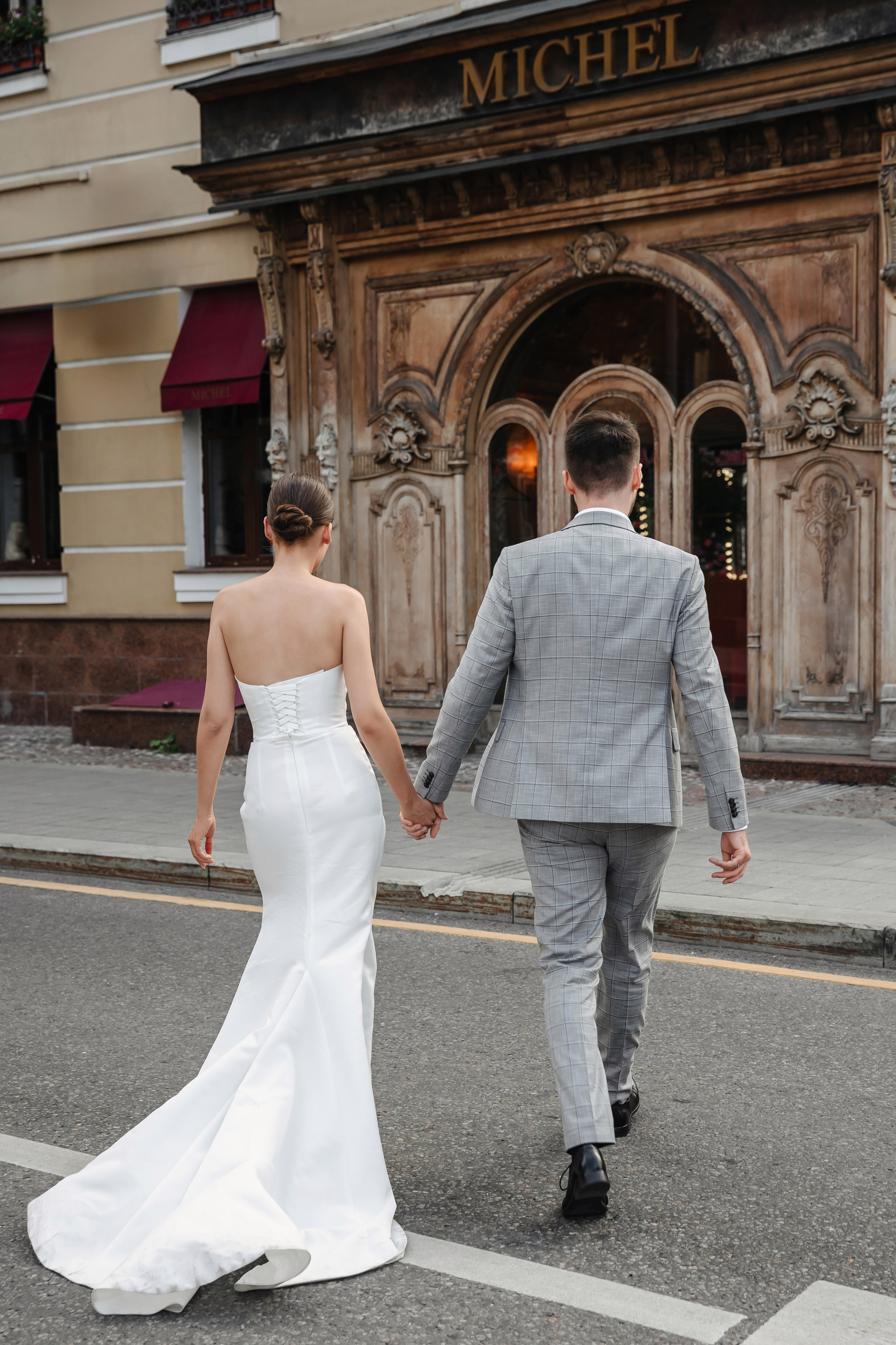 Никита и Евгения. Свадебный фотограф в Москве Михайлина Настя