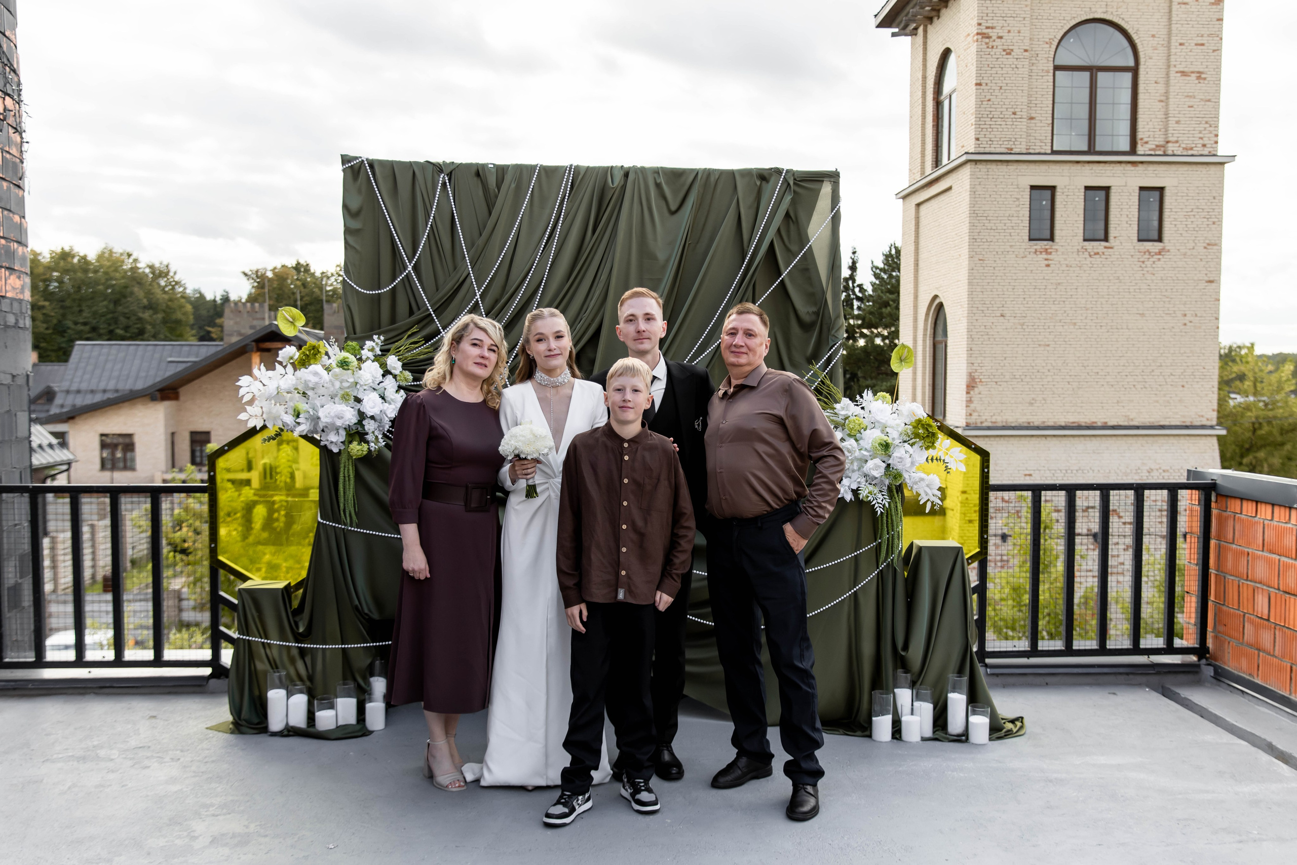 Выездная регистрация + Барвиха + банкет. Свадебный и семейный фотограф в Москве Диана Левченко