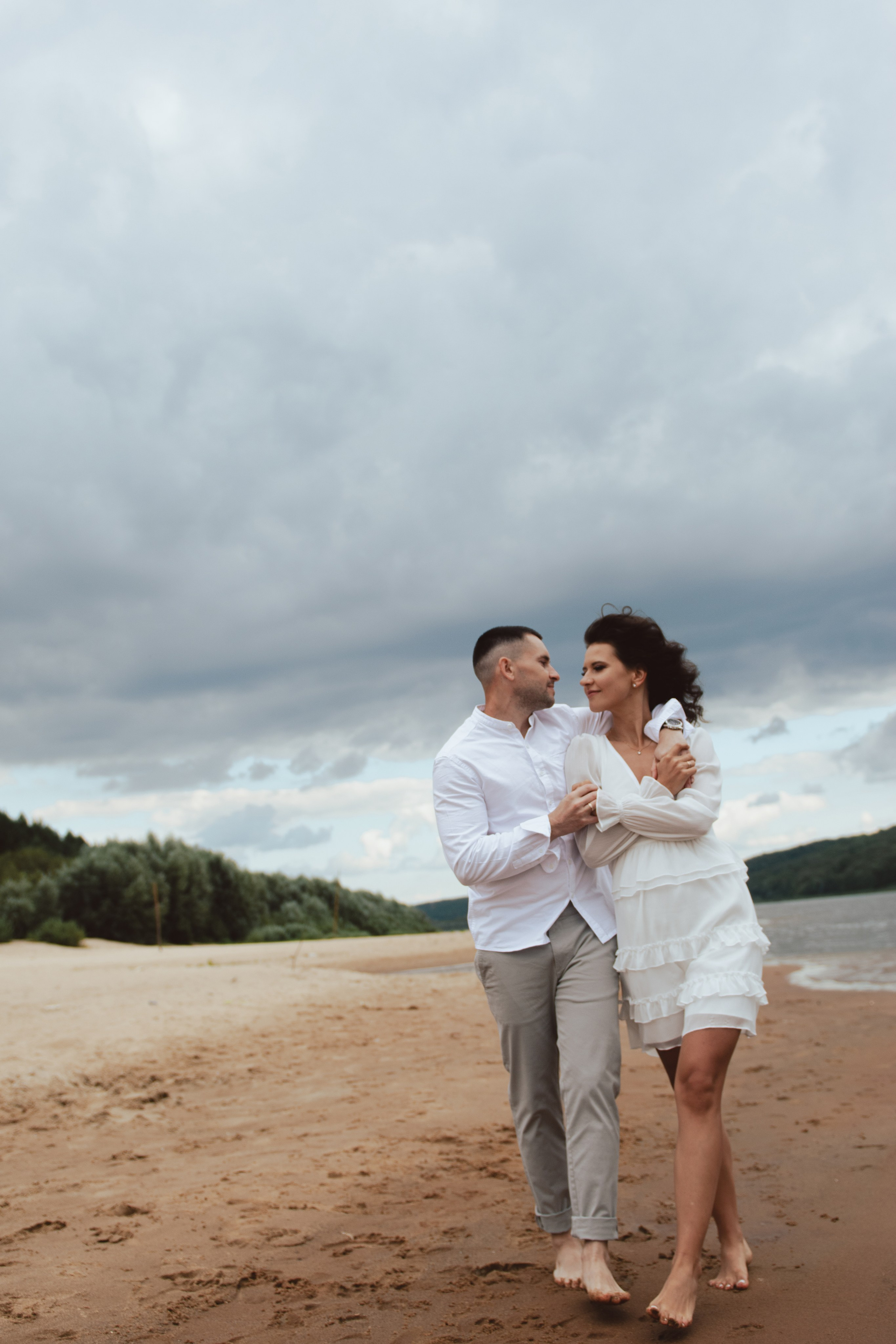 Ира и Леша. Семейный и свадебный фотограф в Нижнем Новгороде Анастасия Хренова