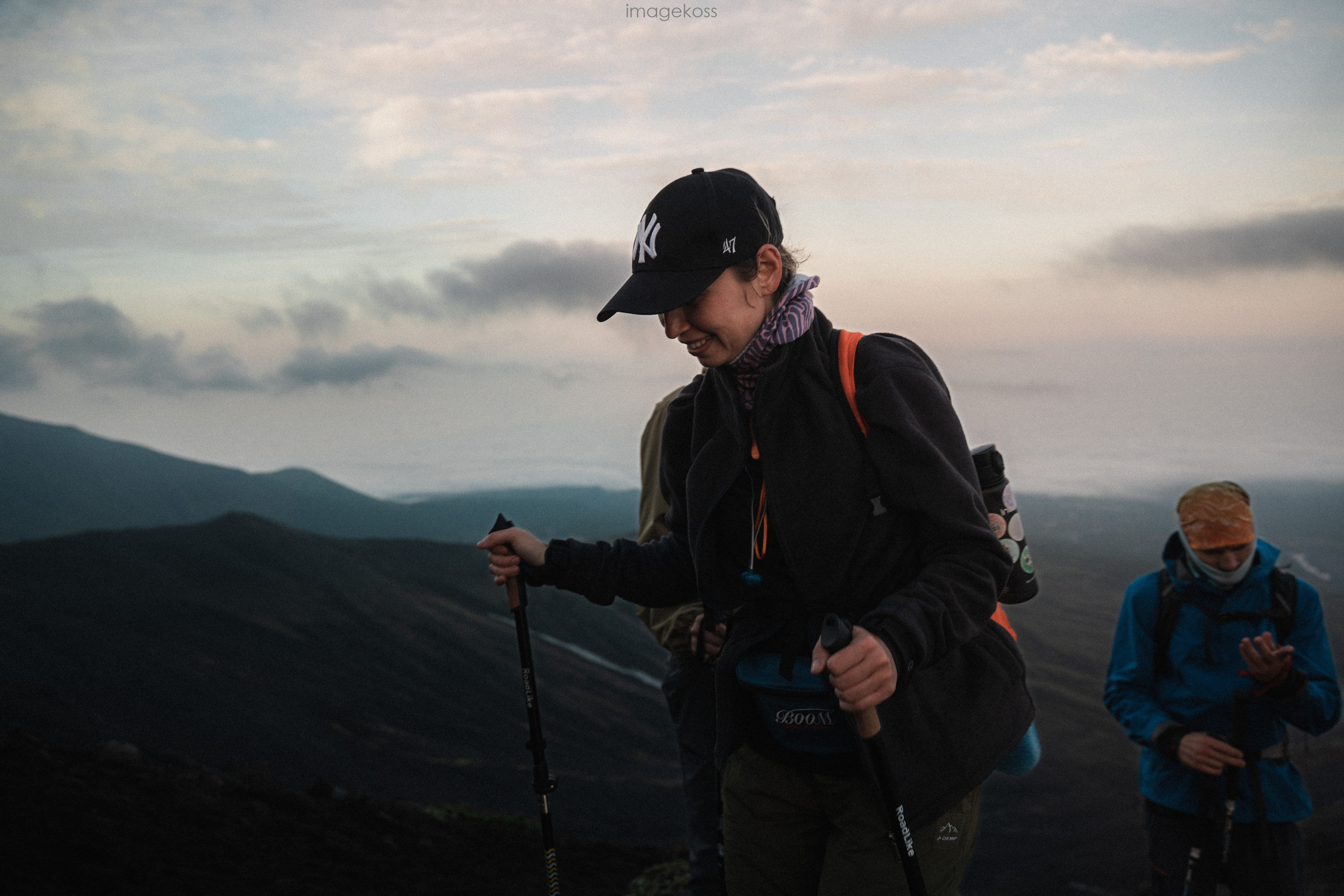 Камчатка. Фотограф в поход и восхождение на Эльбрус Игорь Косарев