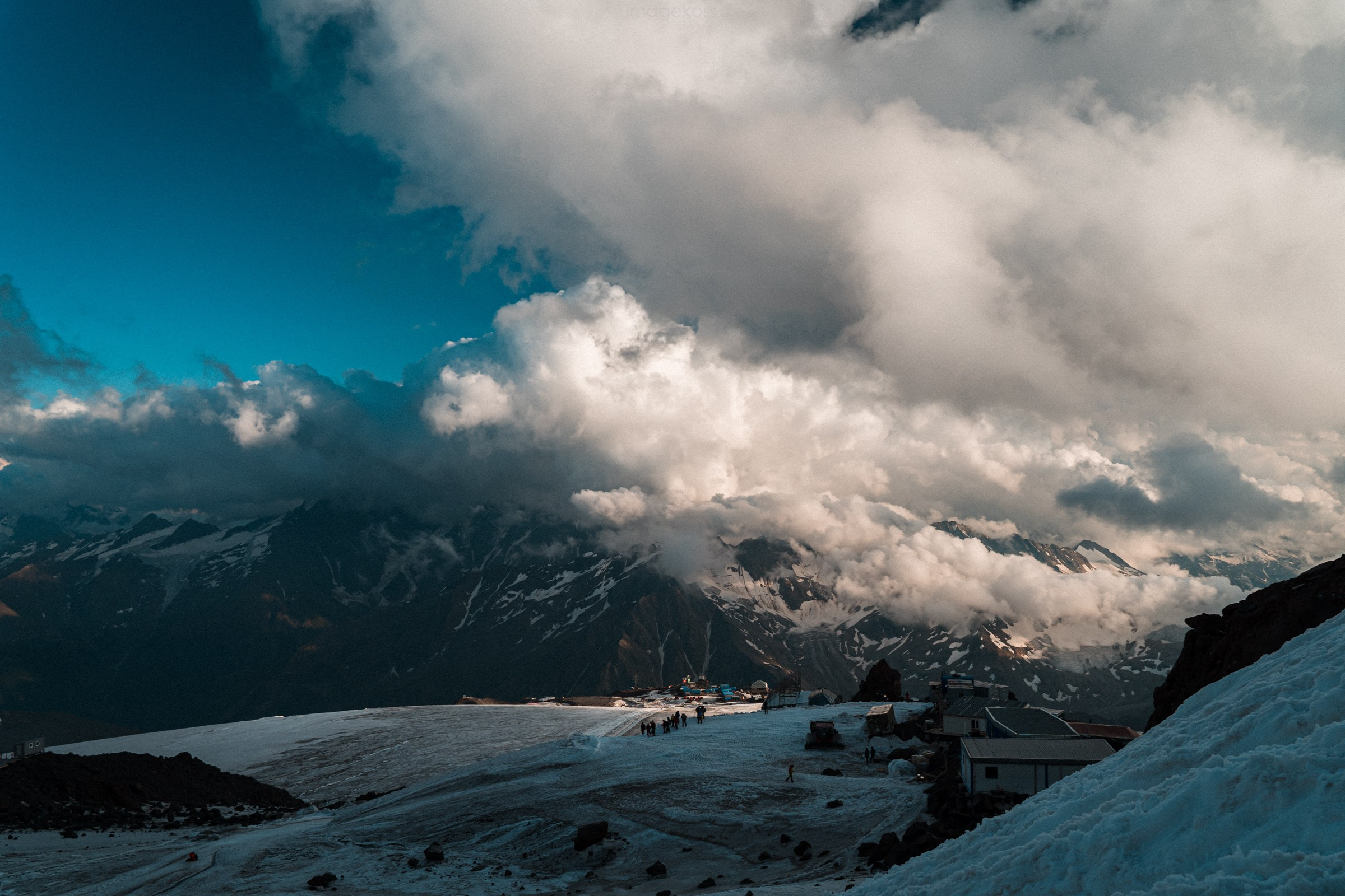 КБР. Эльбрус, Адыр-Су, Сылтран-кёль. Фотограф в поход и восхождение на Эльбрус Игорь Косарев