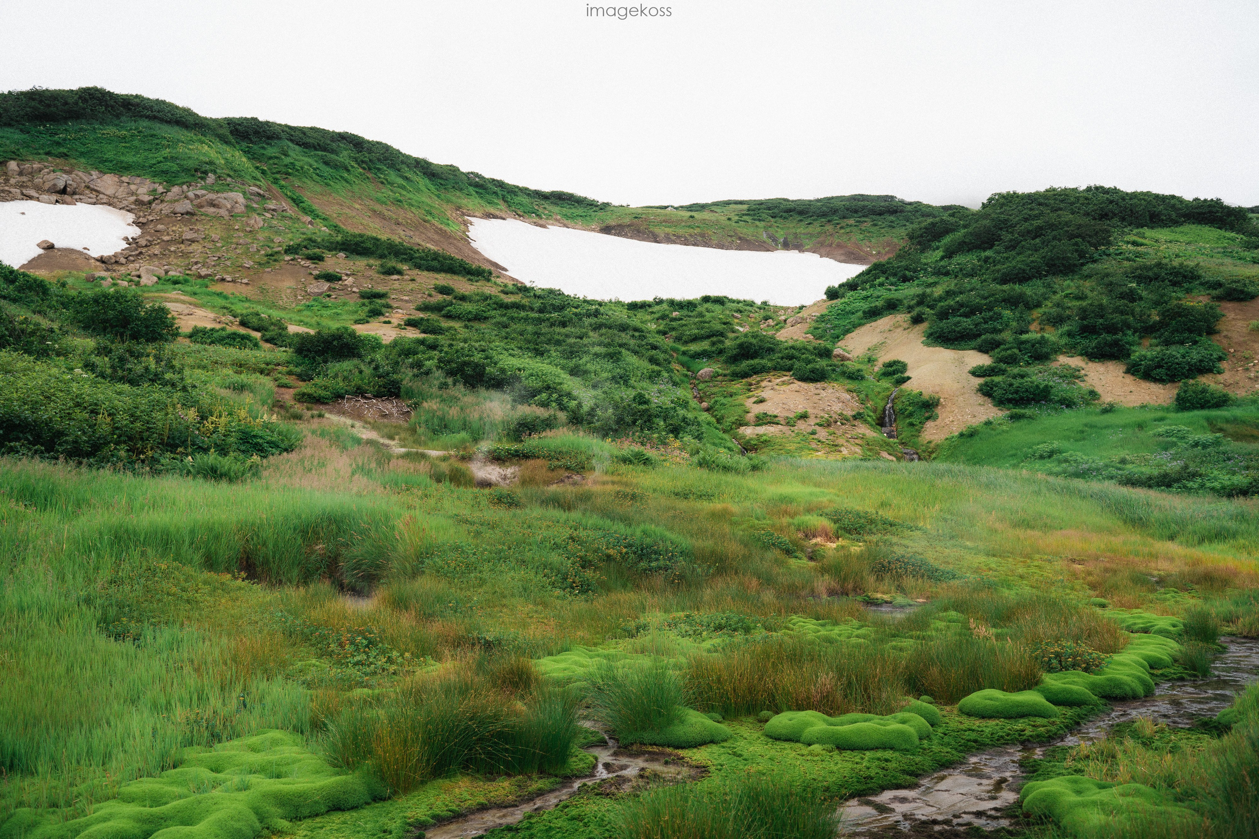 Камчатка. Фотограф в поход и восхождение на Эльбрус Игорь Косарев