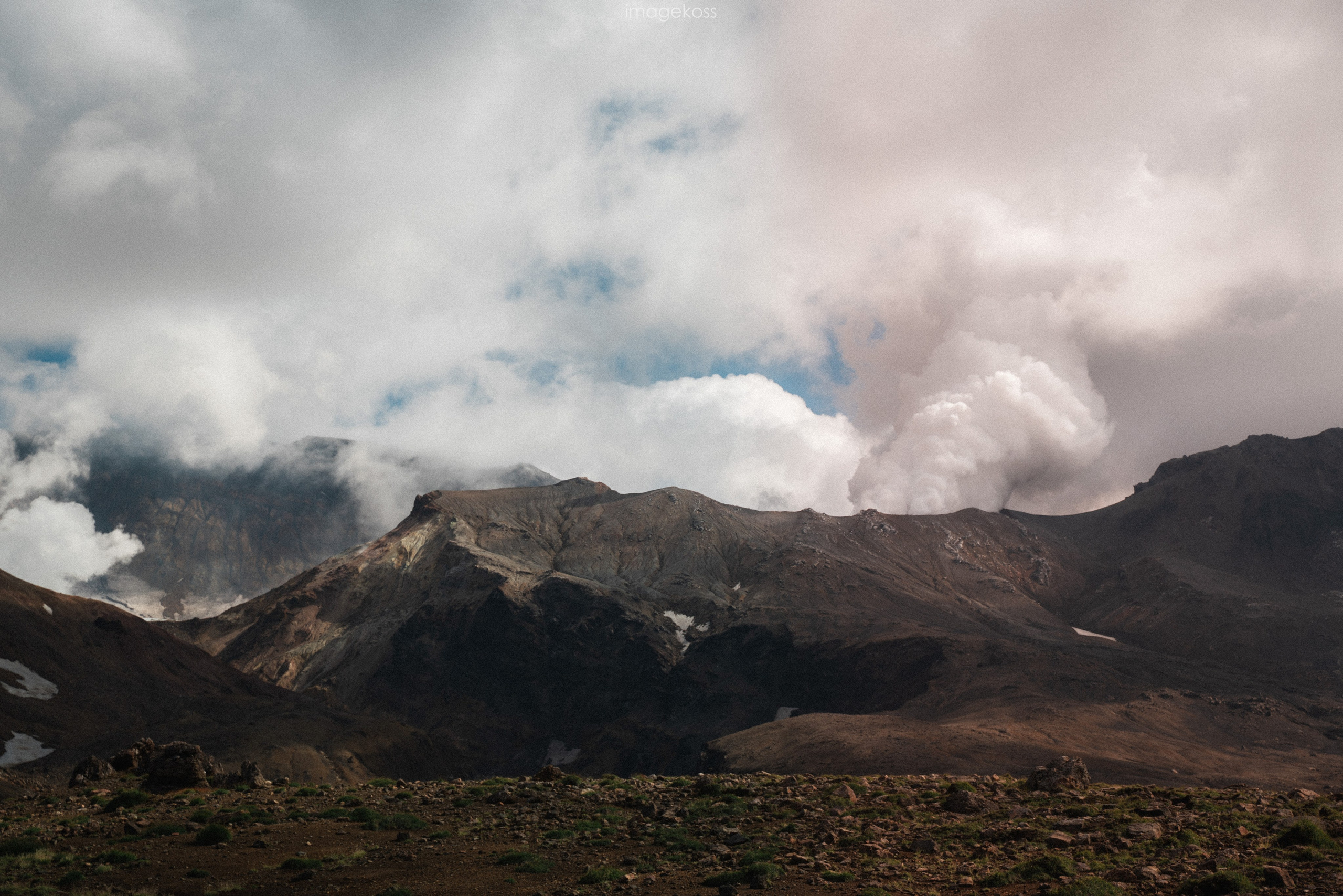 Камчатка. Фотограф в поход и восхождение на Эльбрус Игорь Косарев
