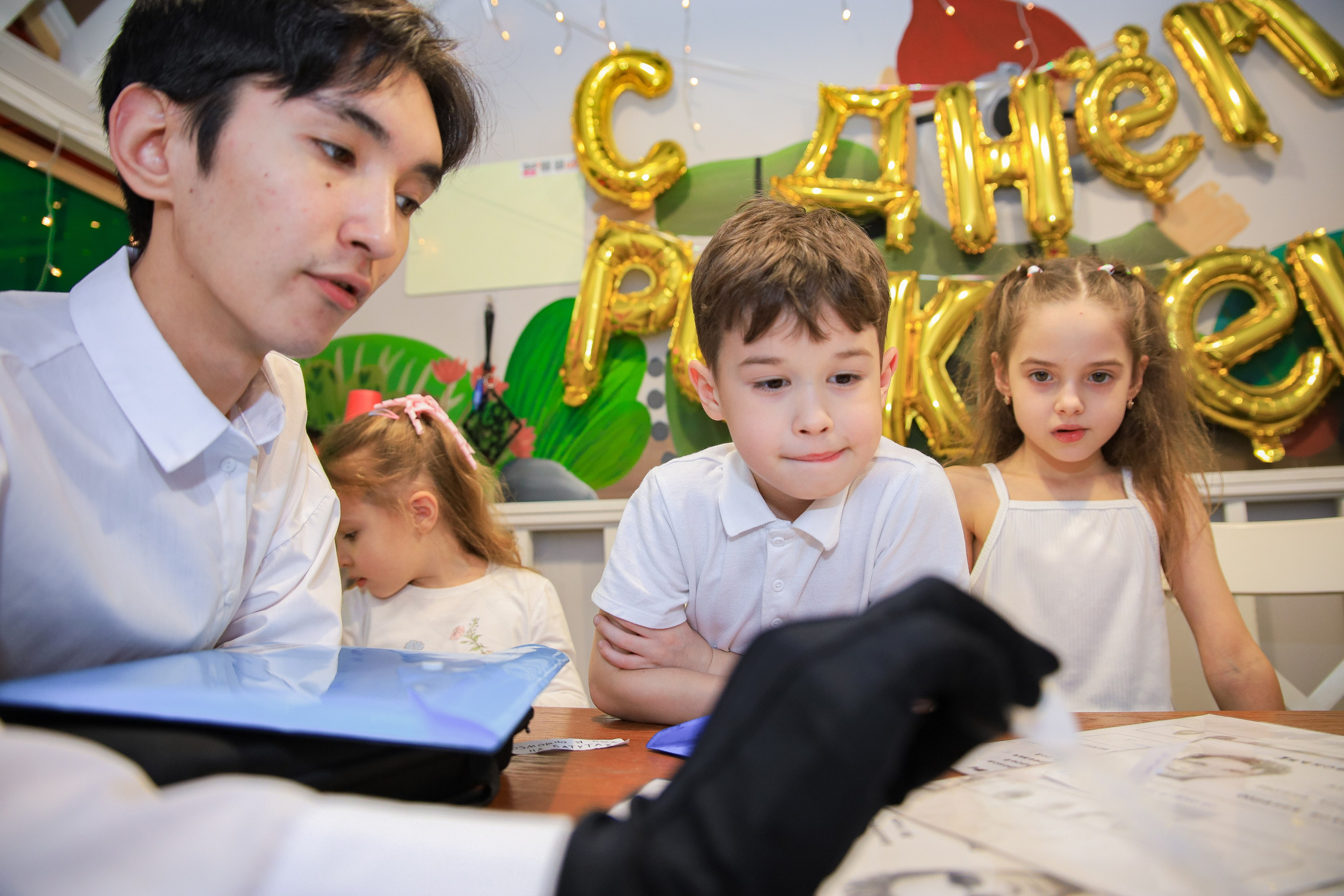 Детские праздники. Фотограф Манеев Богдан