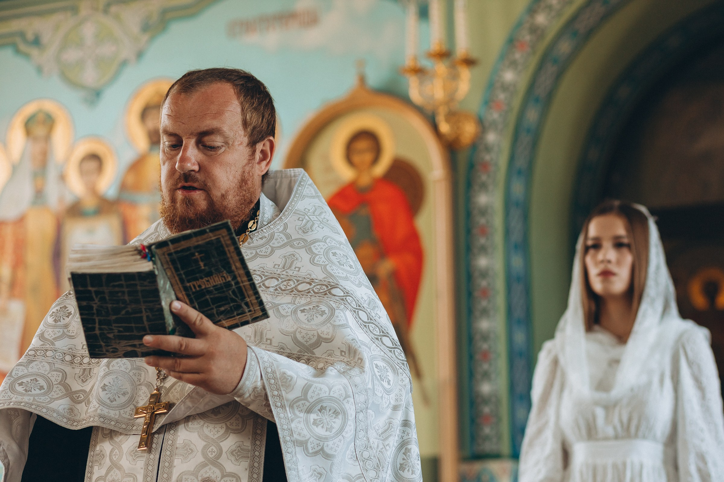 Крещение Максима. Семейный фотограф в Волгодонске Краченцева Анна
