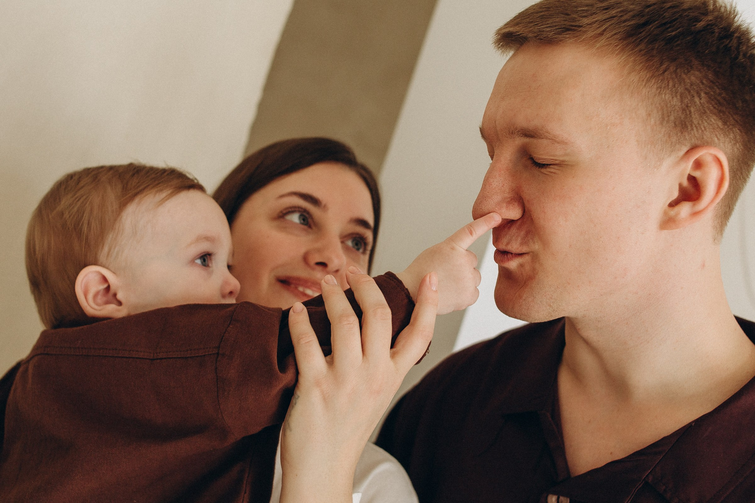 Илюше 1 год. Семейный фотограф в Волгодонске Краченцева Анна