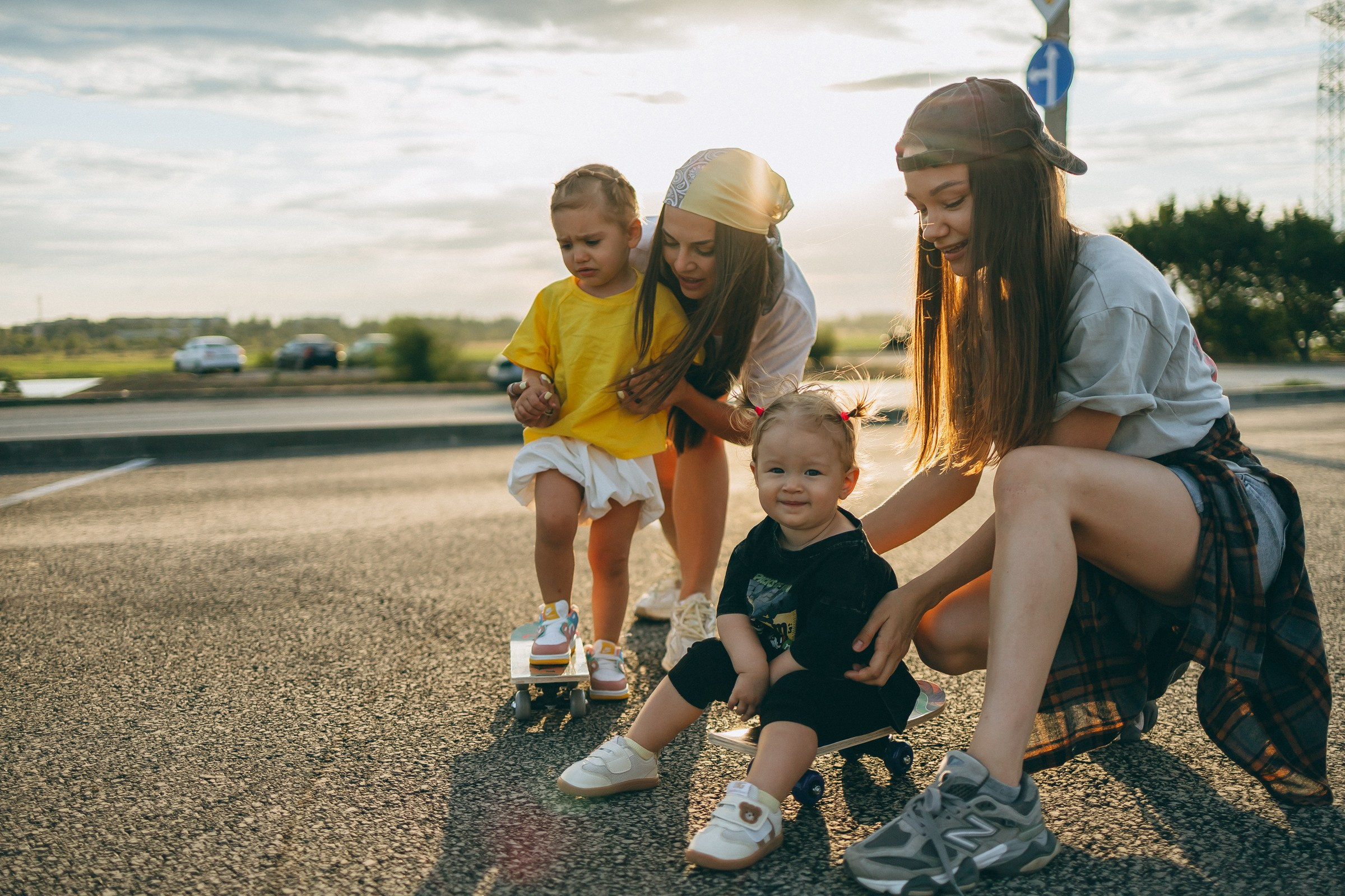 Как сестры. Семейный фотограф в Волгодонске Краченцева Анна