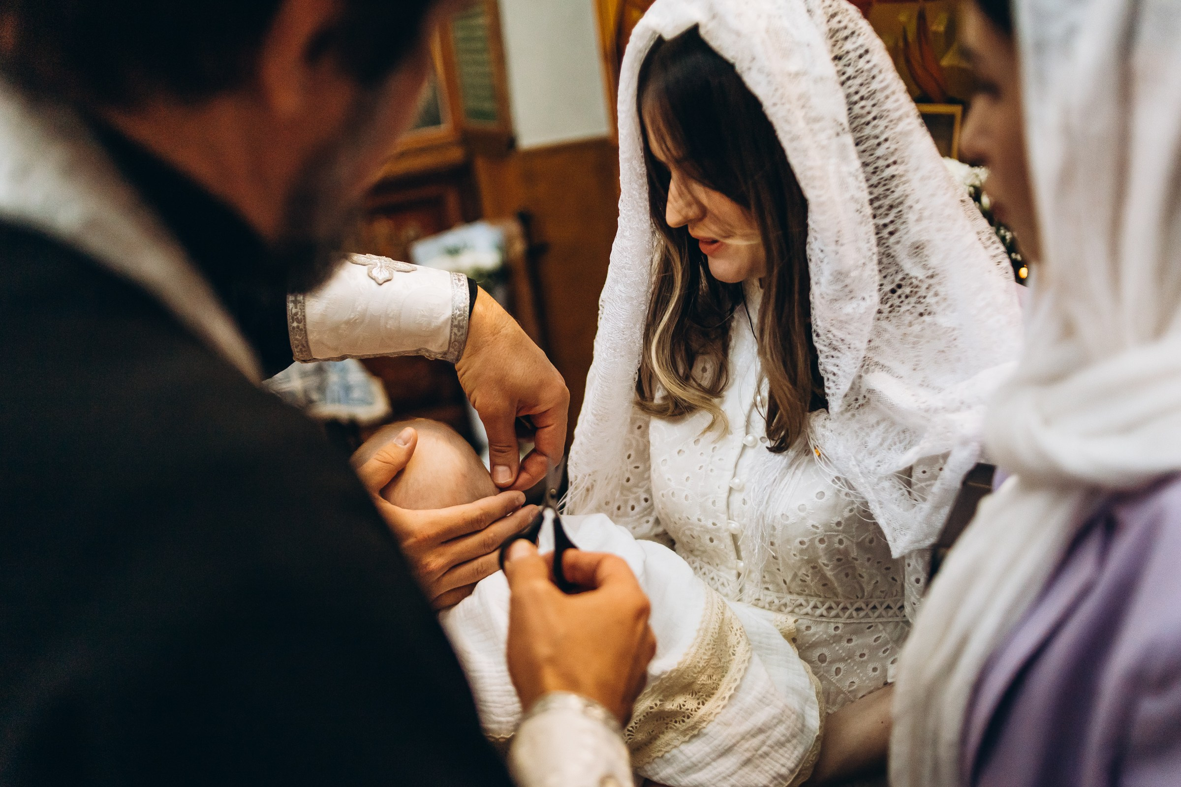 Крещение Мирослава. Семейный фотограф в Волгодонске Краченцева Анна