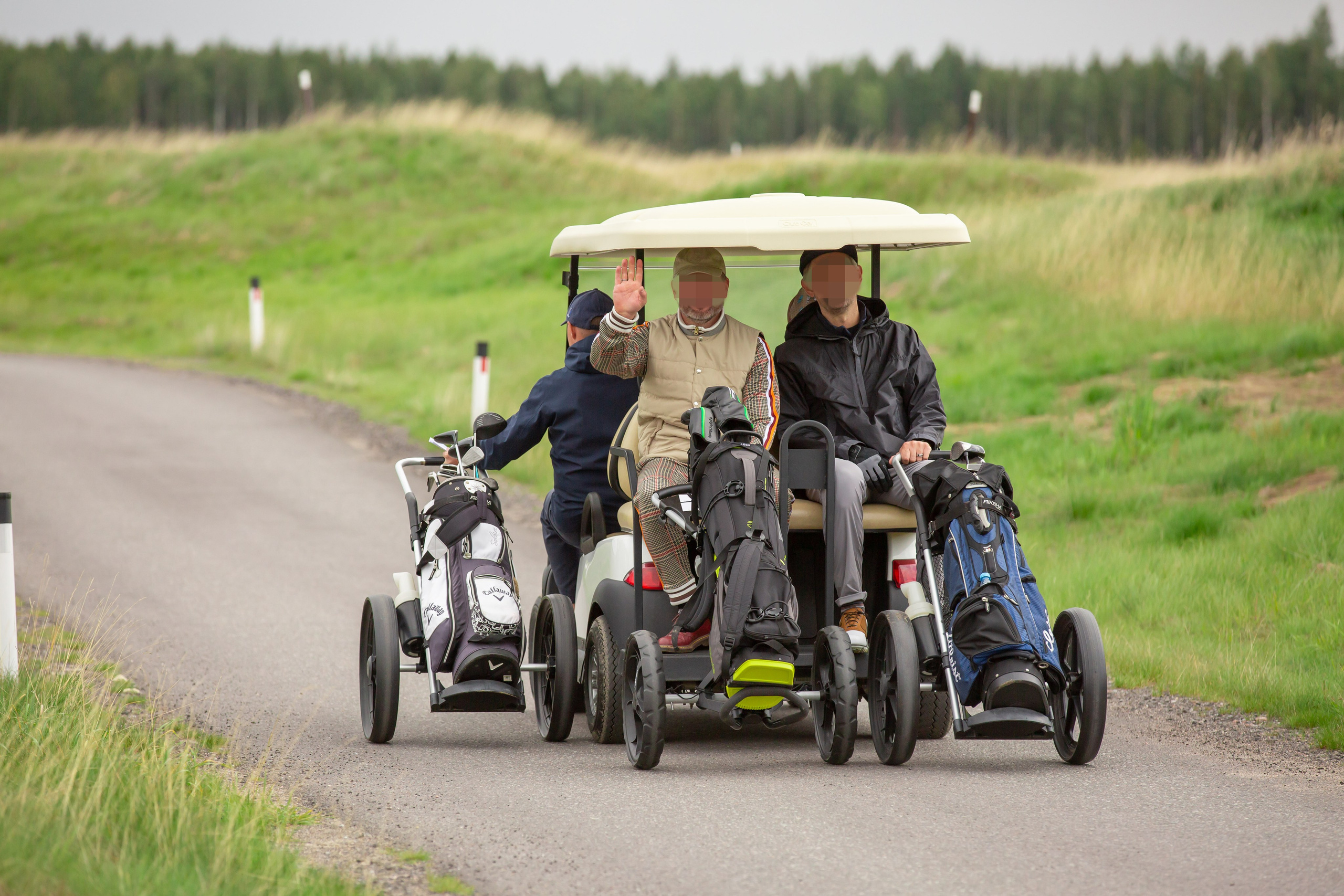 Гольф. Фотограф ваших чувств в Санкт-Петербурге