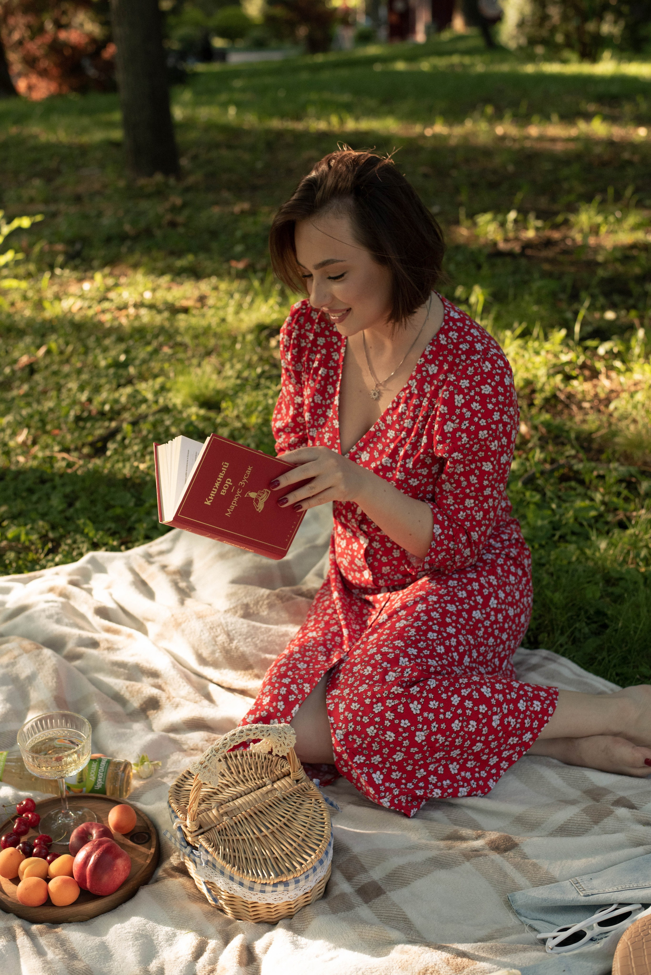 Пикник 🧺🍑. Портретный и свадебный фотограф в Краснодаре