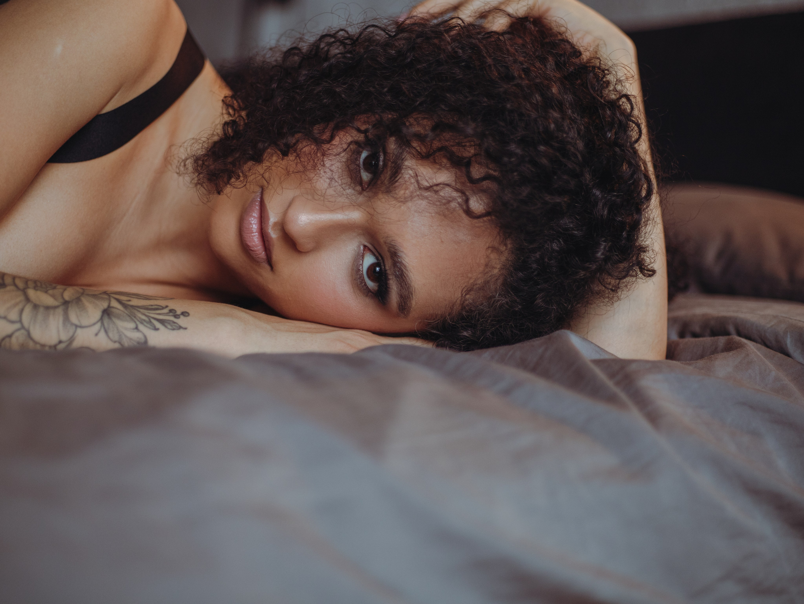 Женский портрет. Предметная фотография