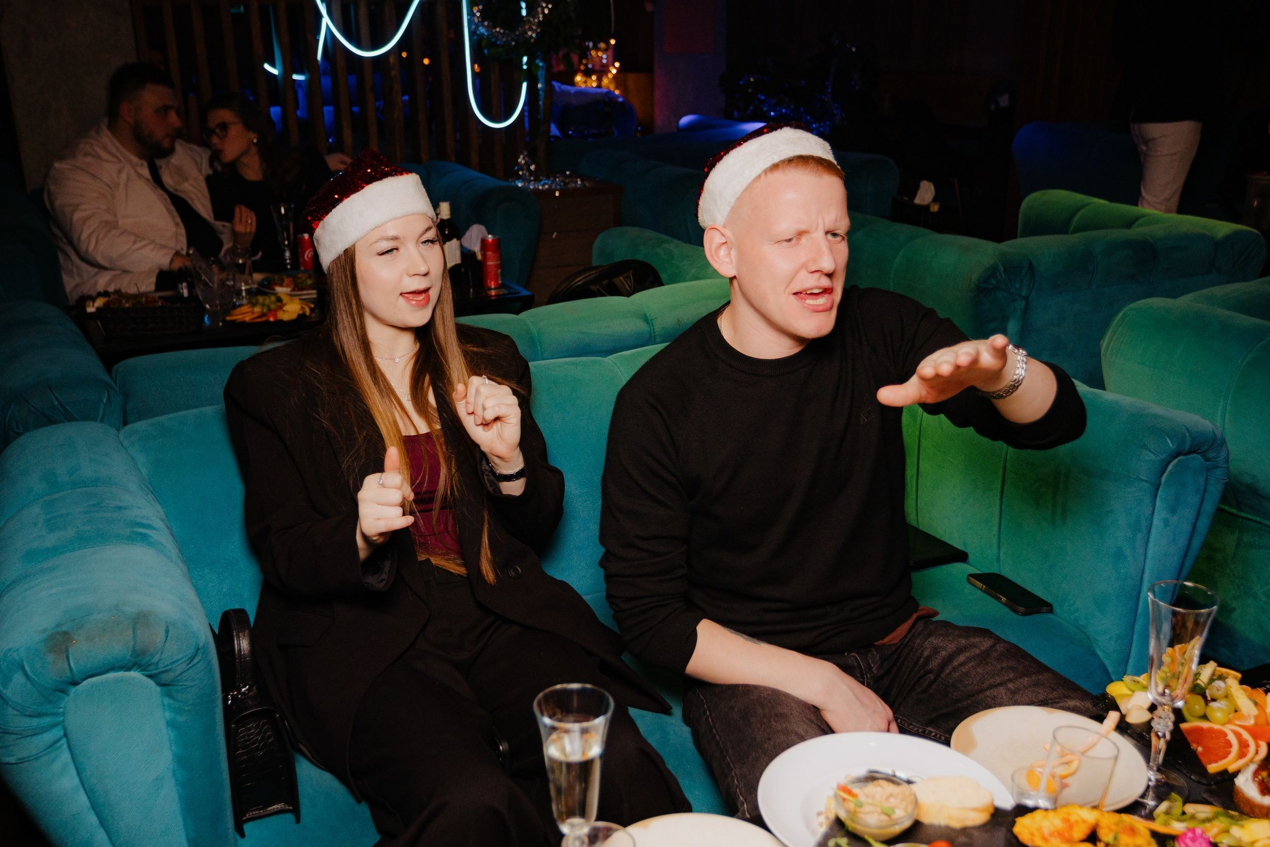 New Year 2026. Мята Спортивная — Кальянная, караоке, бар в Минске