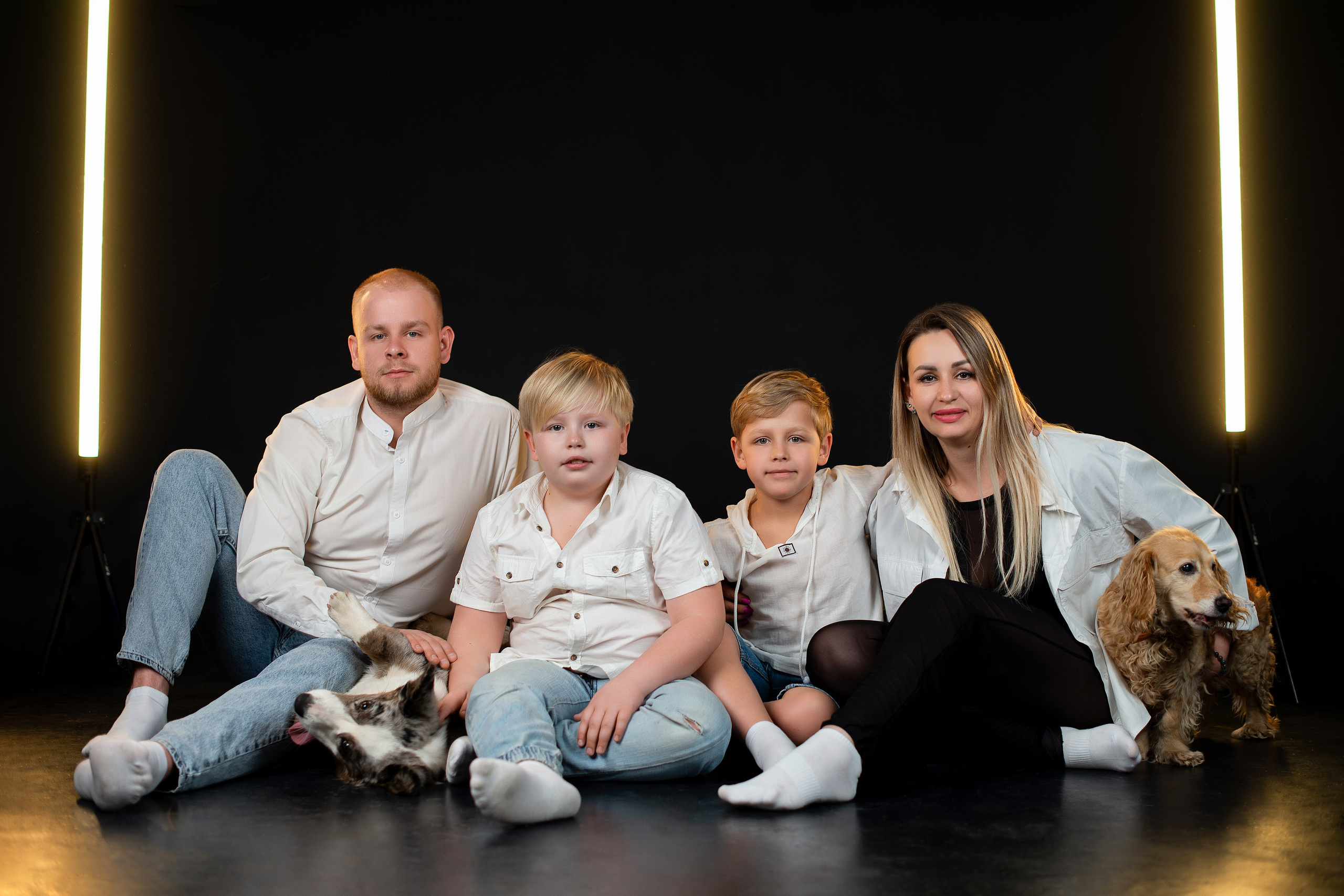 Семейная фотосессия. Творческий фотограф Вологда