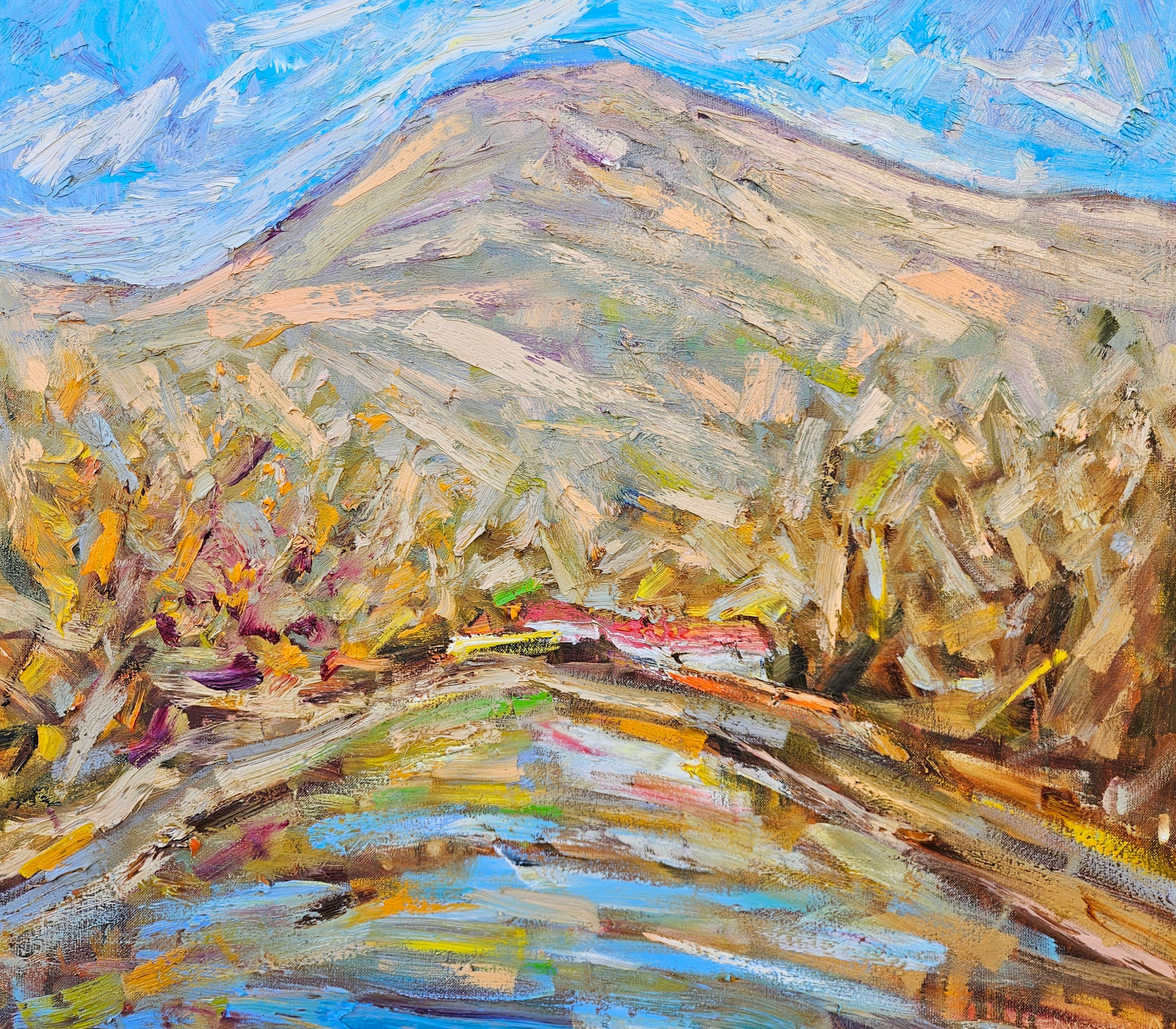 Осень, бахчисарайский район, горы, лес