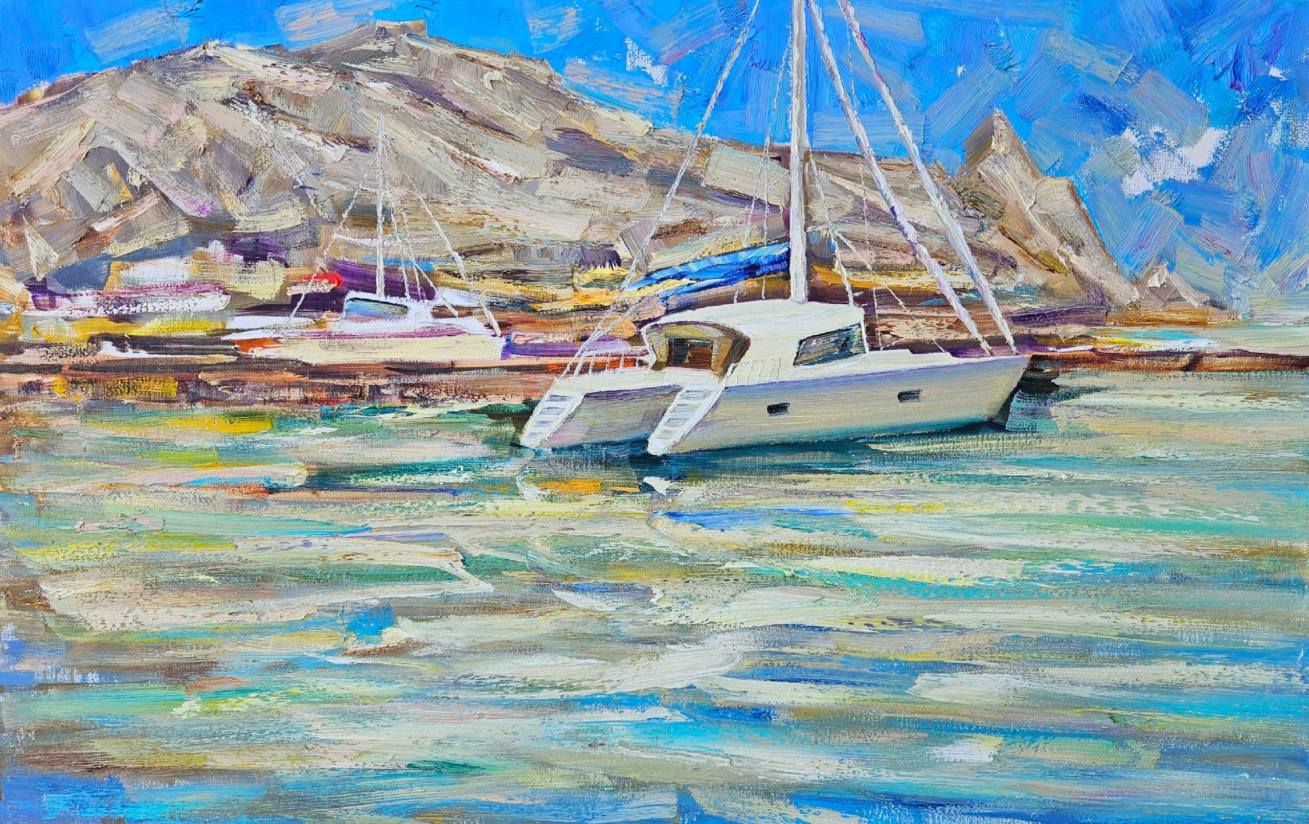 Художник Ленур Велиляев