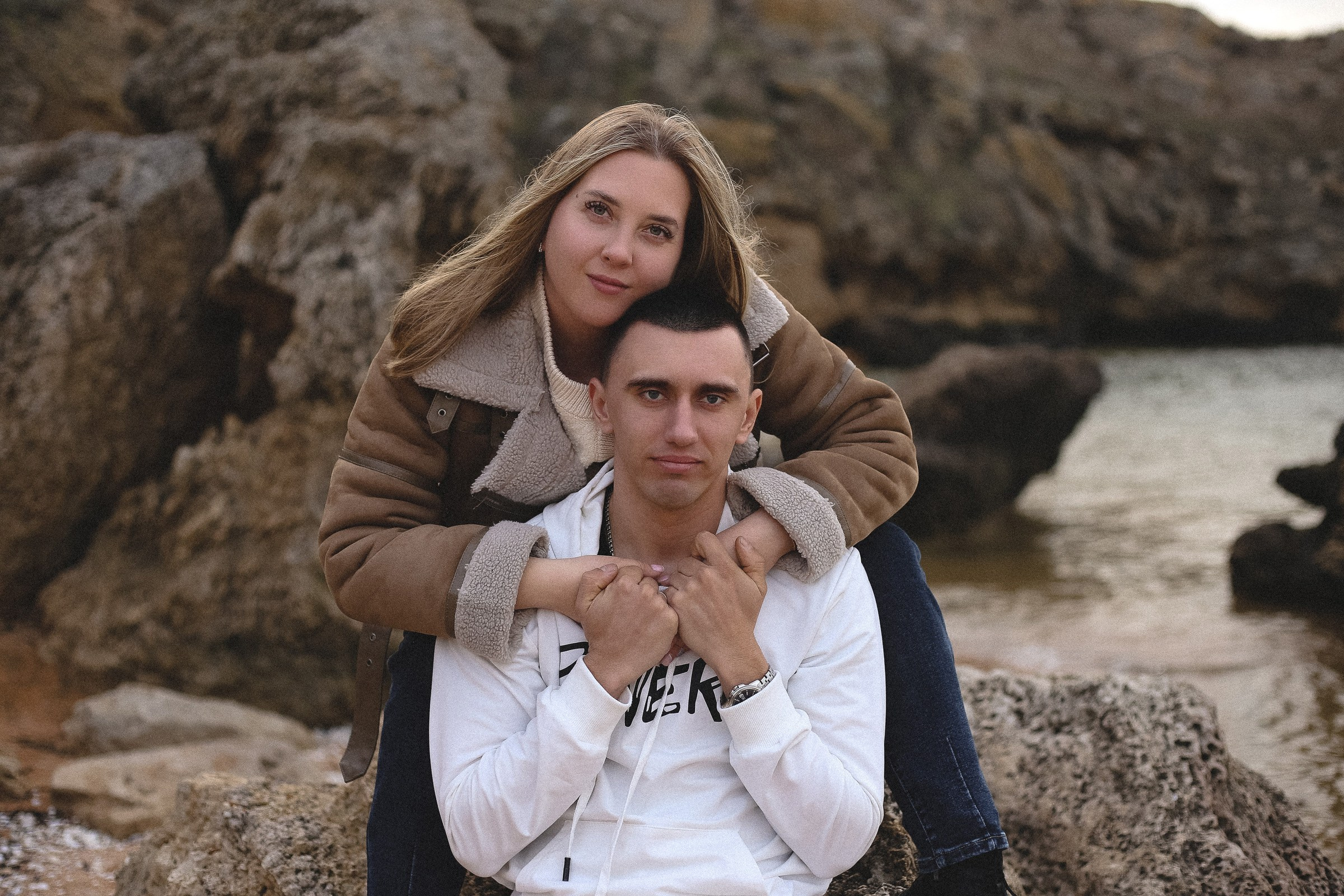 Love story на берегу моря. Семейный, love story, свадебный фотограф Анапа