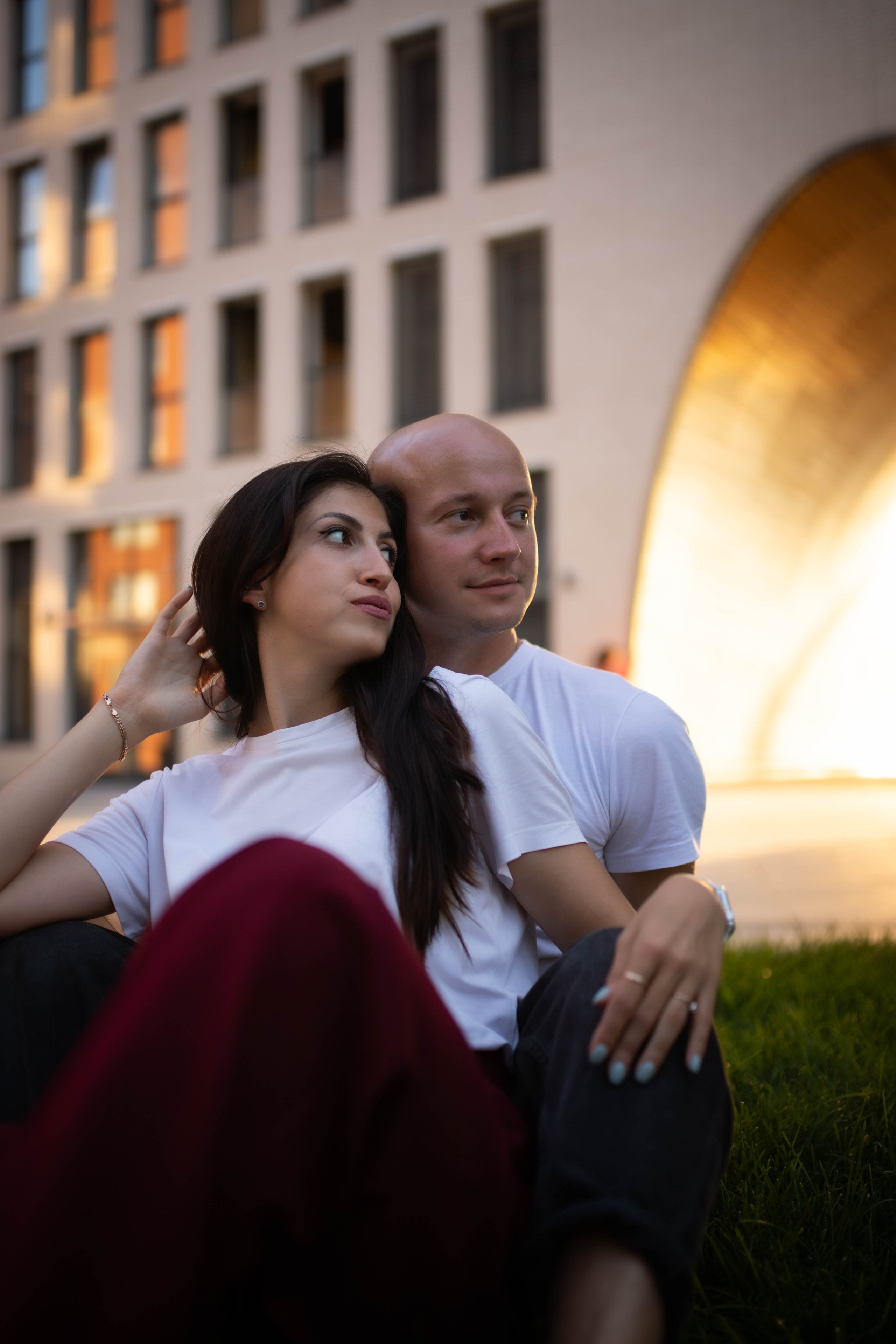 Надежда и Денис. Александра Мельниченко/ Бегающий фотограф