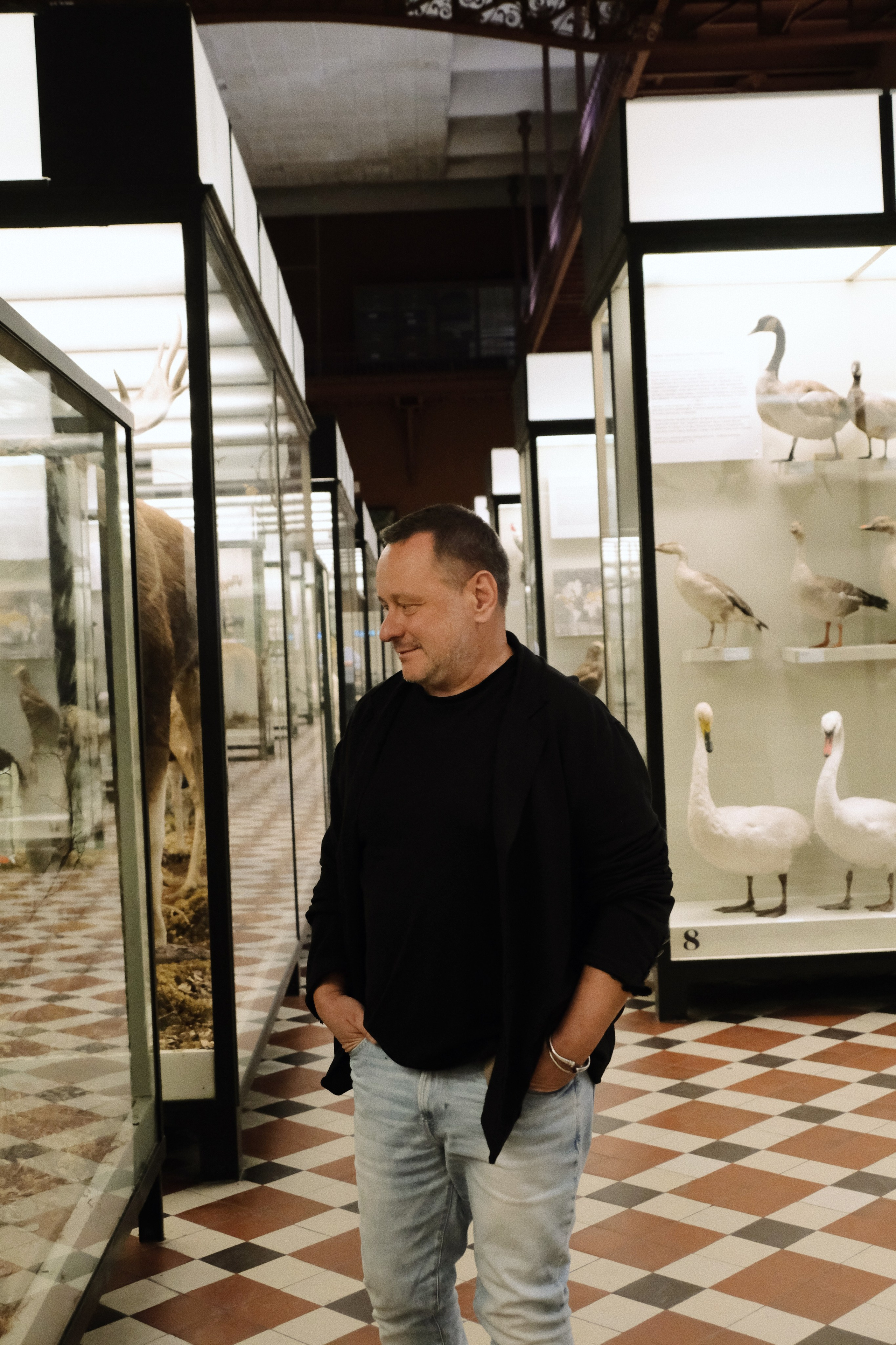 Репортаж. Аня белка — художница и фотограф