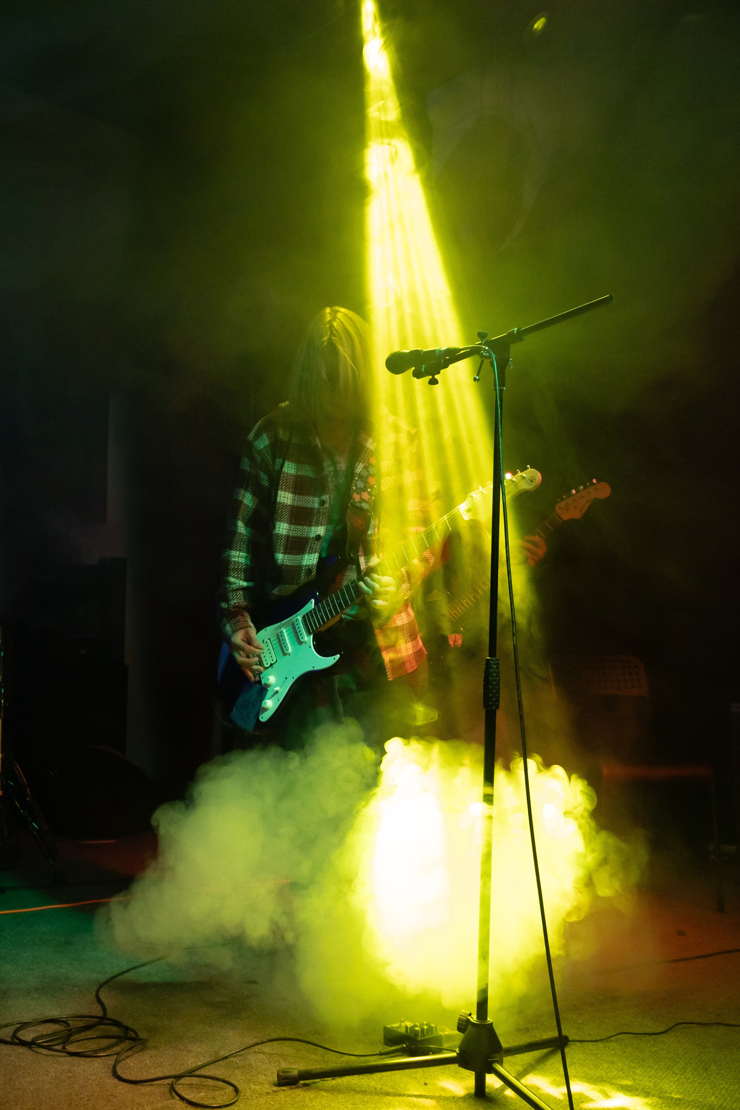 Wrong side. Rock night, клуб-галерея Эрмитаж. 15.11.2024. Фотограф Регина Крикунова г. Красноярск