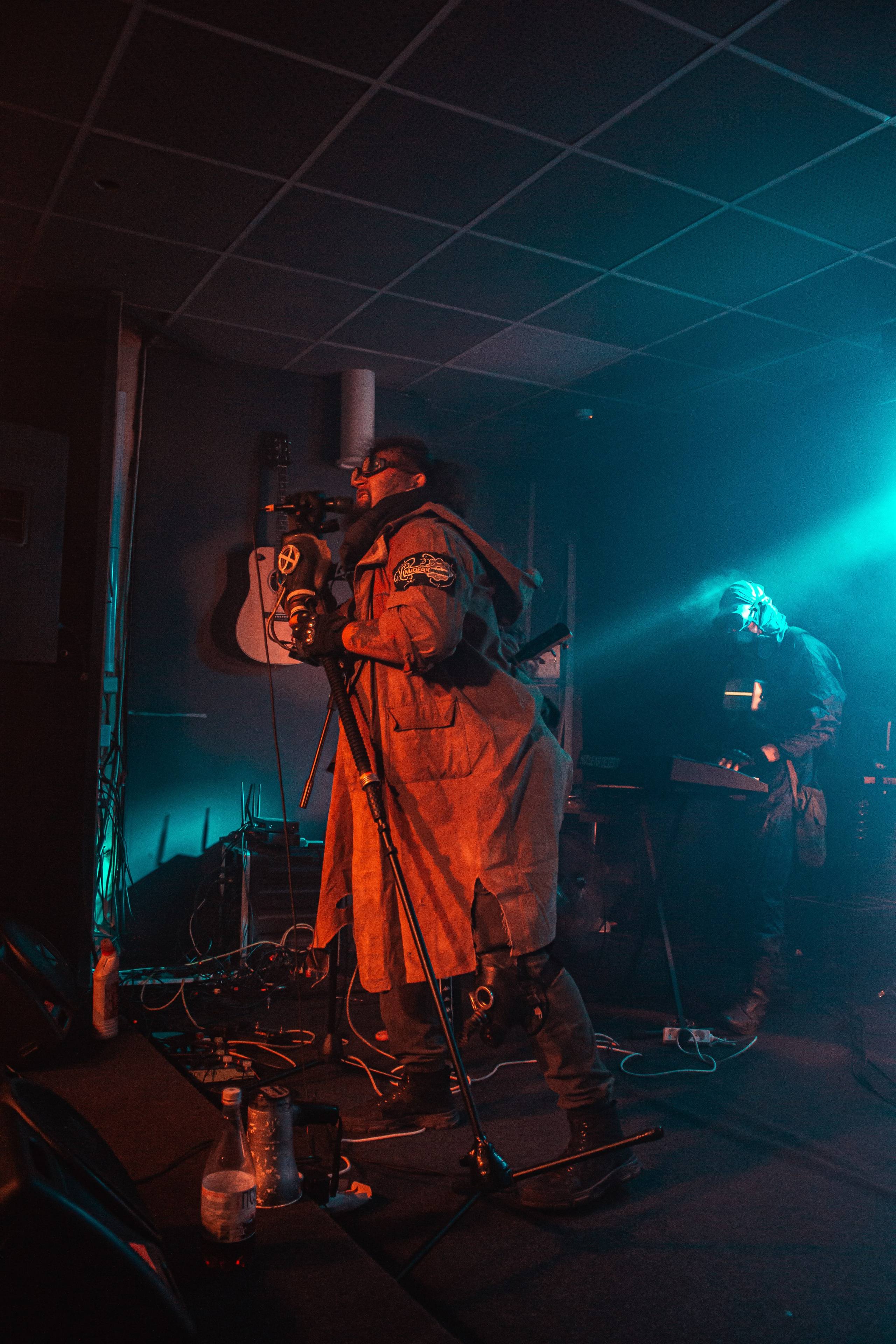 Nuclear desert, конкурс рок-групп, клуб 64/6, 19.09.2025. Фотограф Регина Крикунова г. Красноярск