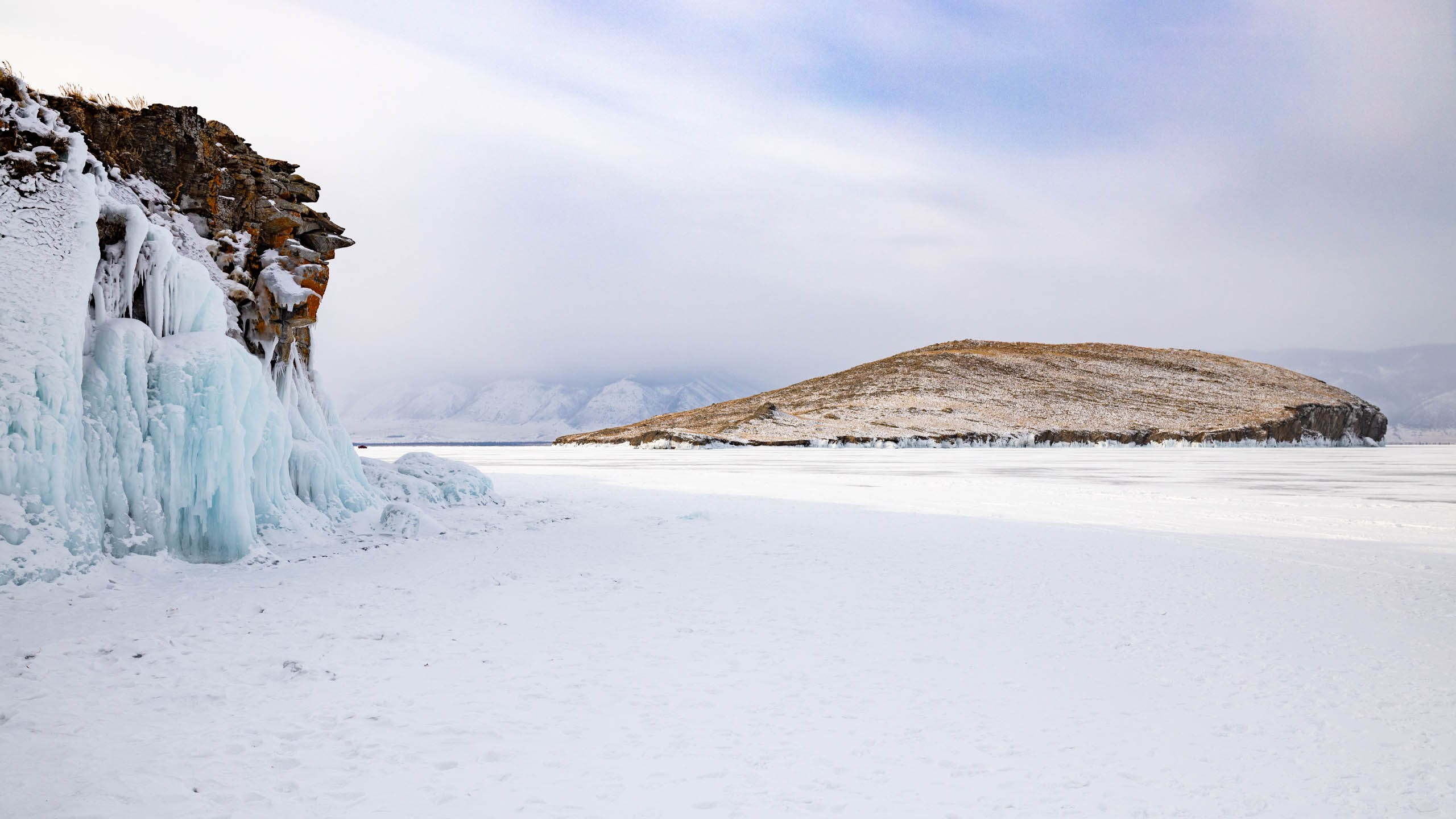 2022 02 Иркутск, Байкал. Фотографии