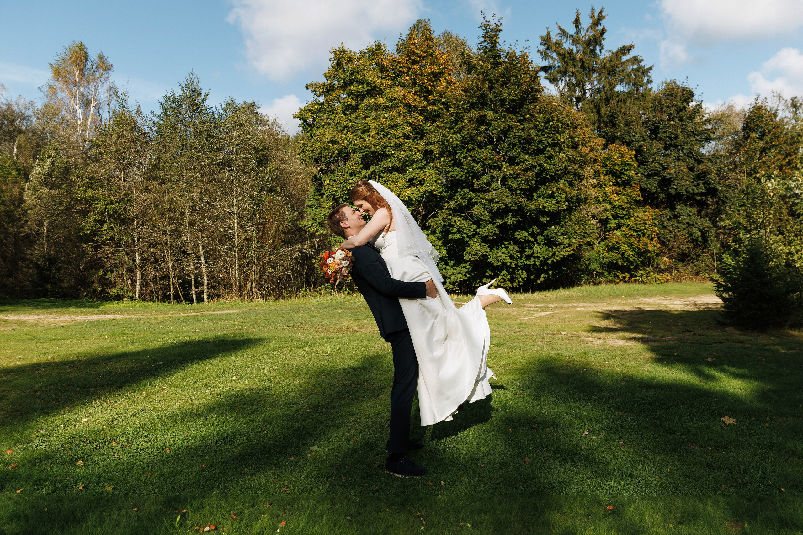 Свадьба Ольги и Михаила. Свадебный и портретный фотограф в Санкт-Петербурге Анна Демьянова