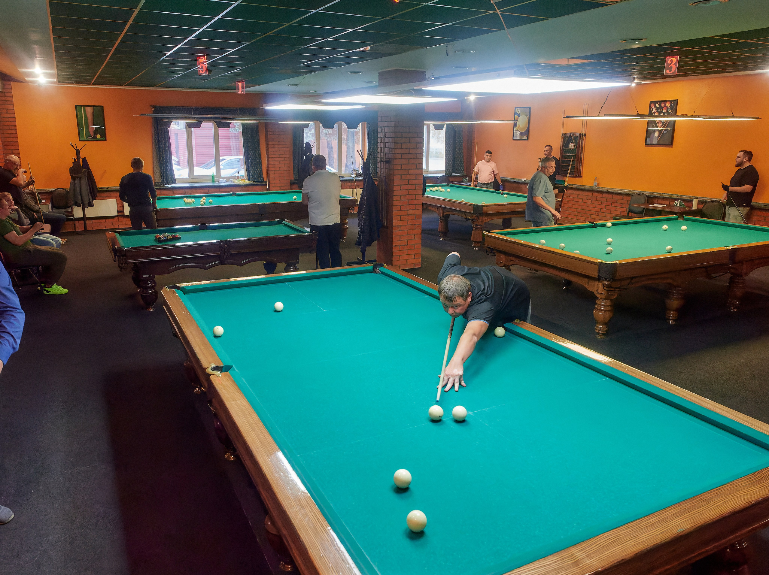 «Южный Кузбасс» турнир по бильярду. Семейный и детский фотограф в Междуреченск Олег Бамбульский