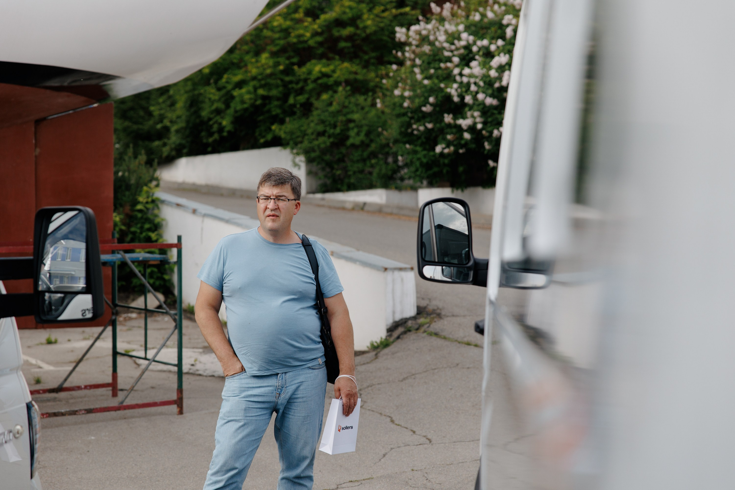 Презентация Sollers. Фотограф Иркутск