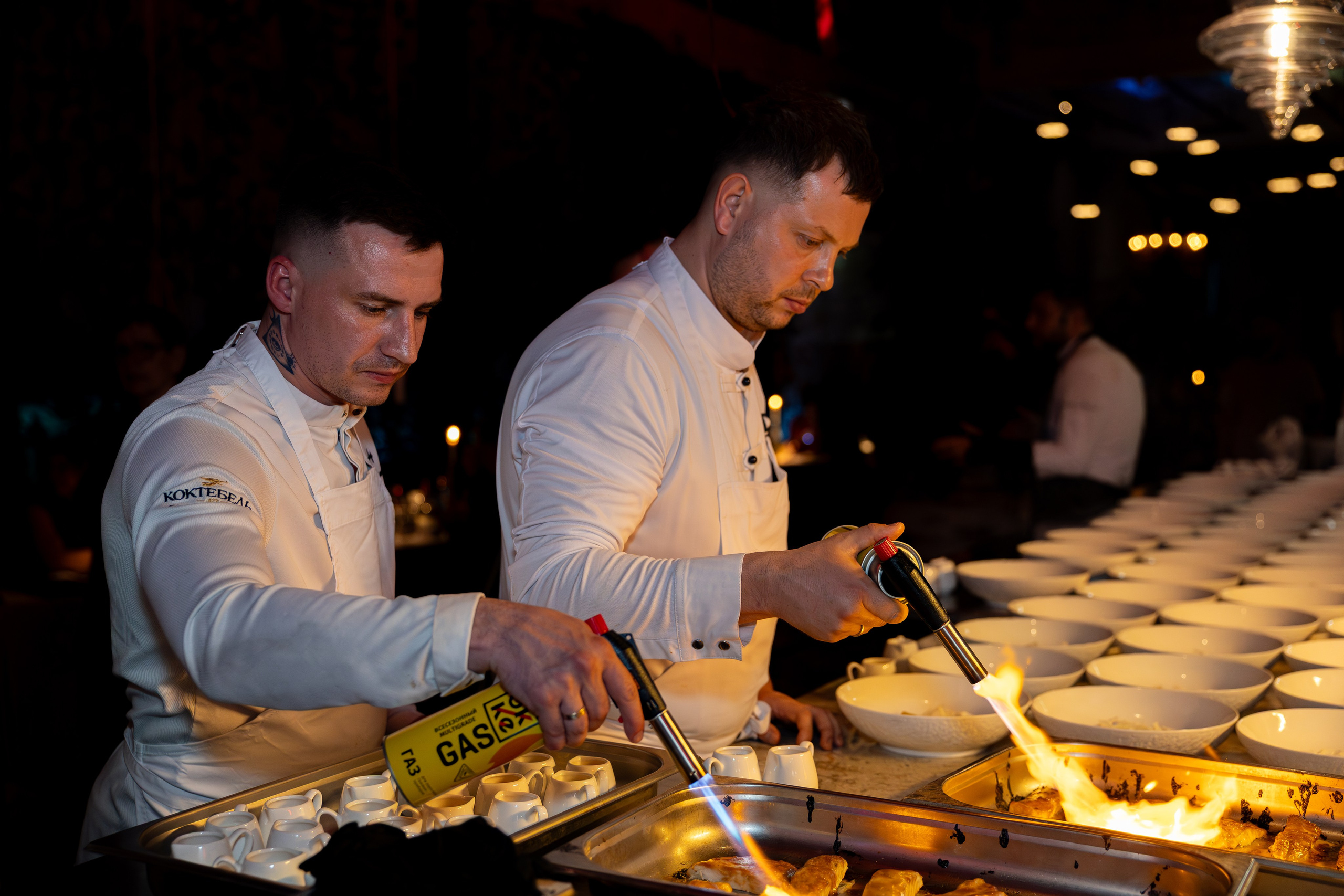 Азия в Гастродворе. Дженбаз Павел — фотограф в Ялте