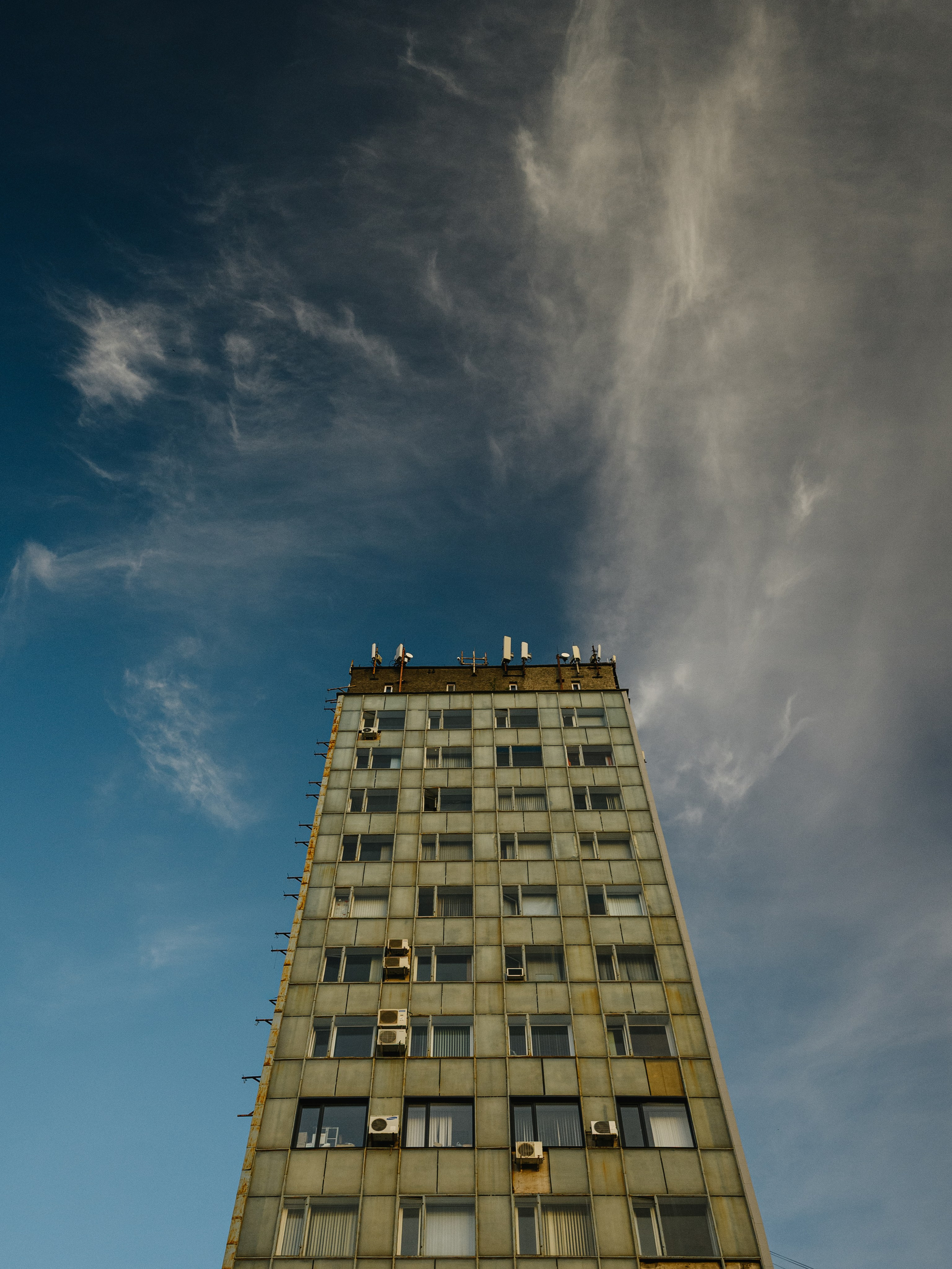 Архетектура города Перми. Фотограф Алексей Шрайбик