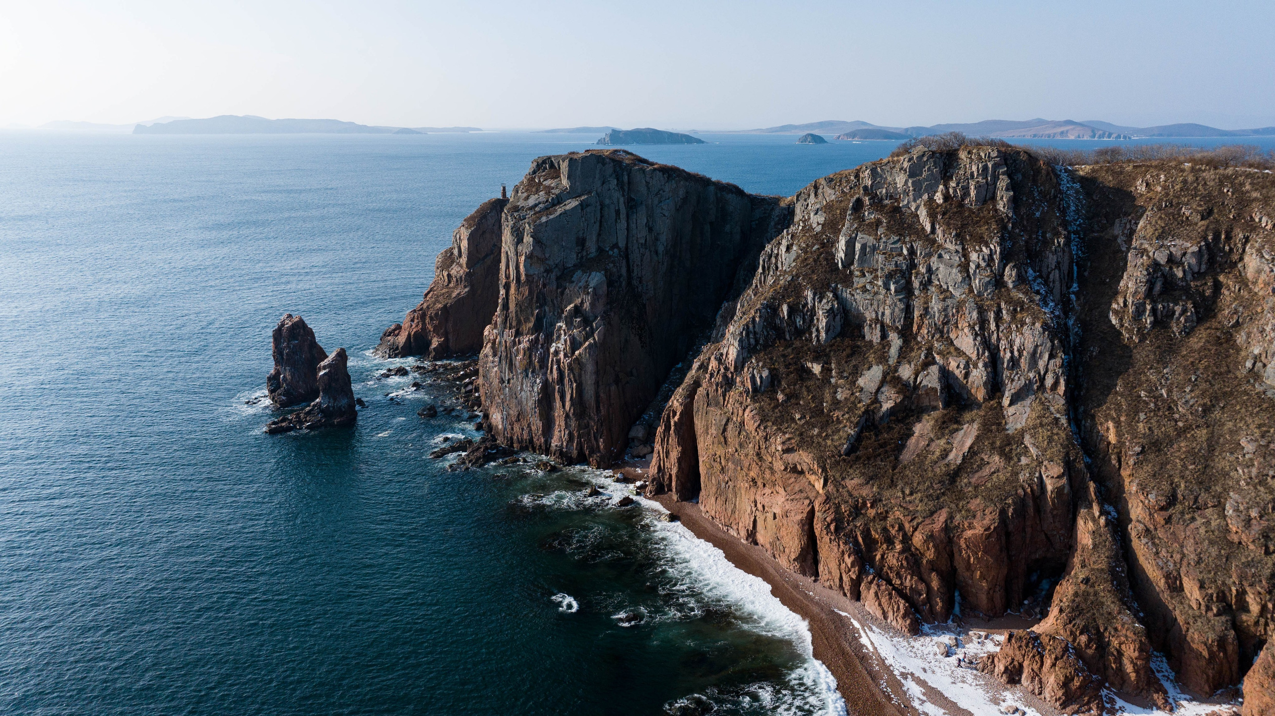 Остров Шкота. Турист оптимист