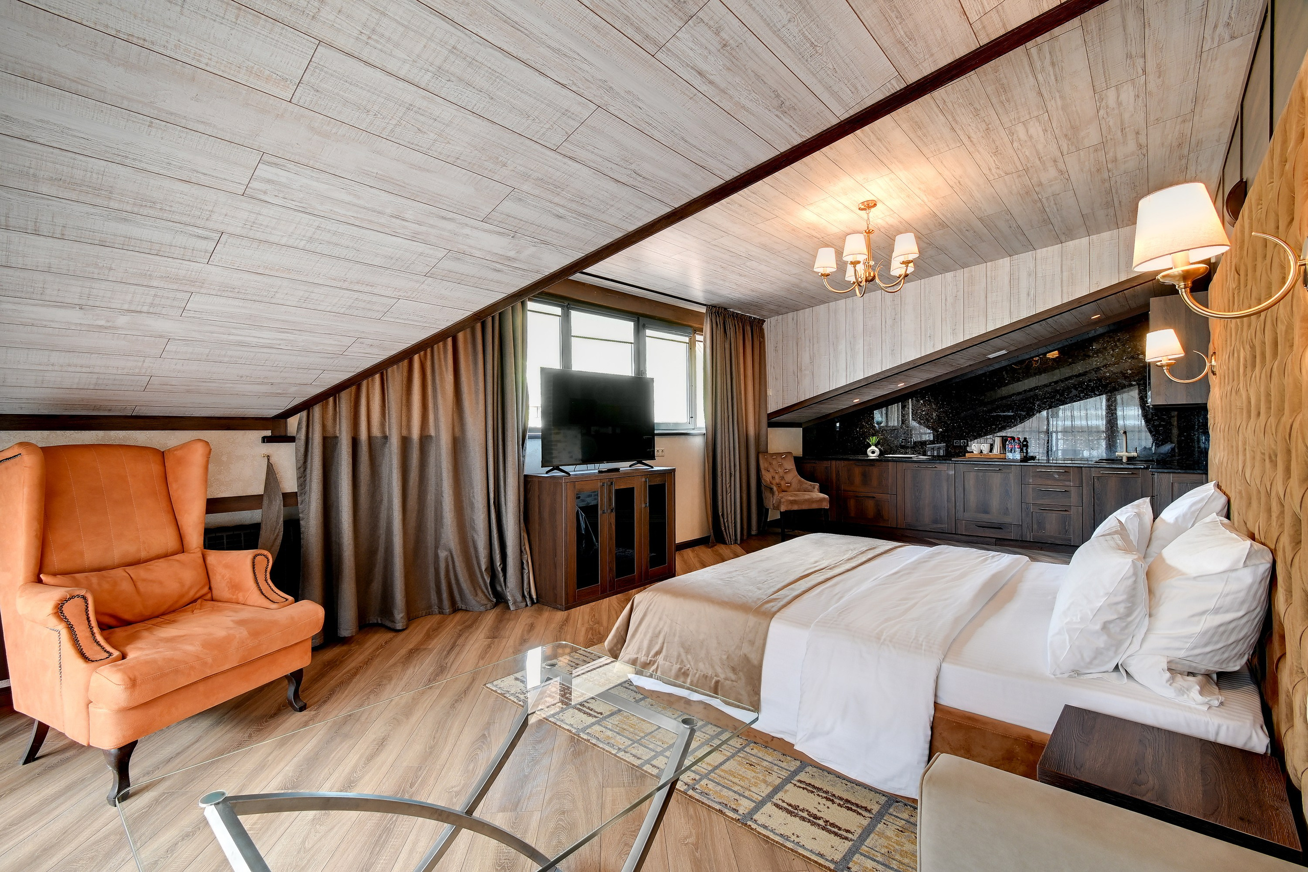 Отель в Красной поляне. Интерьерный фотограф в Сочи | Роман Сусленко