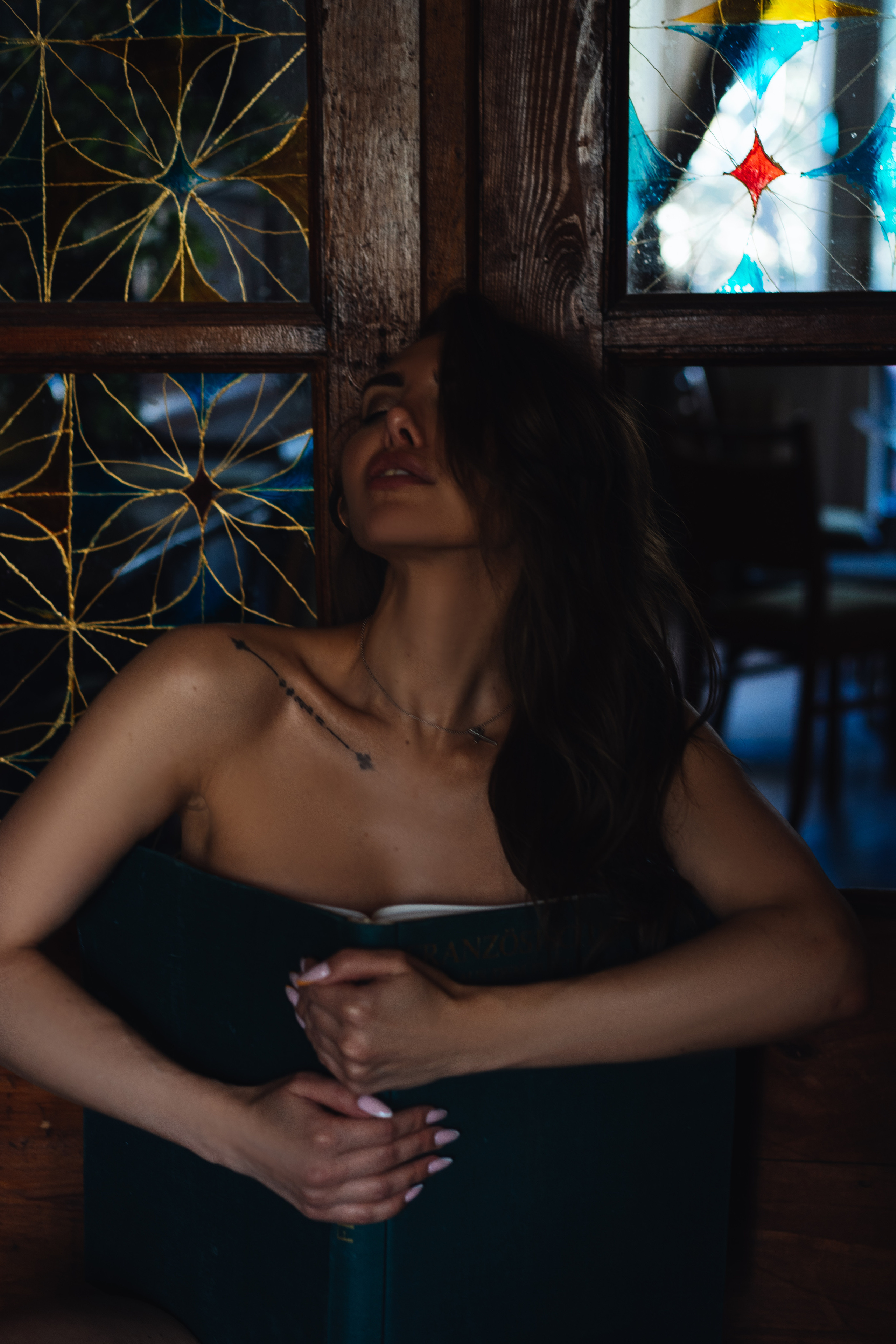 Ты — искусство. Портретный фотограф в Москве Анастасия Шагирова