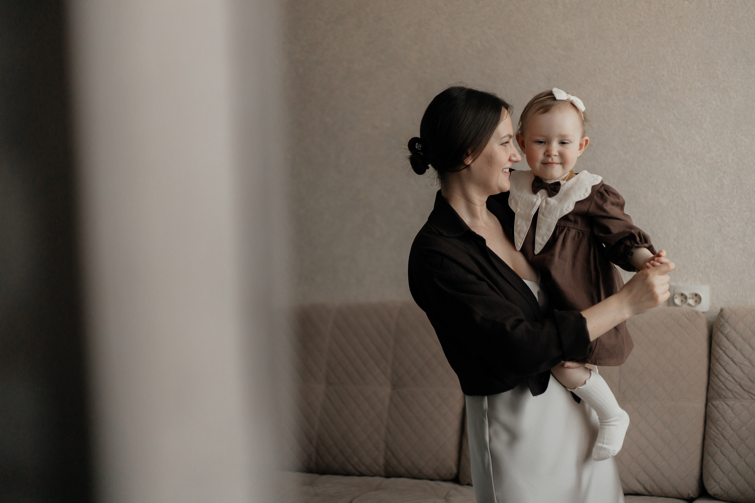 Антон Света и Полина. Семейный фотограф Москва