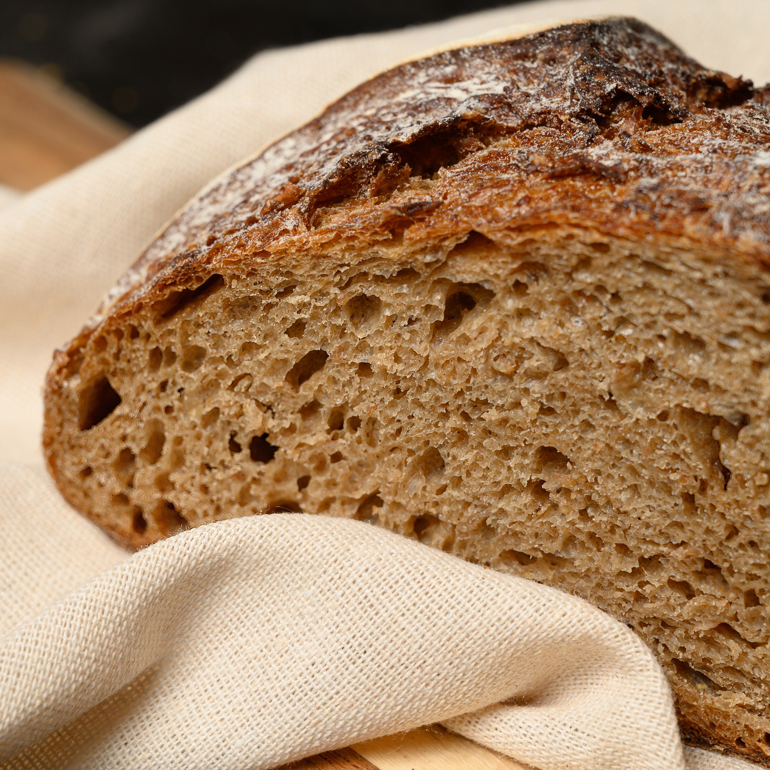 Хлебомания. Фотограф Любовь Белявцева