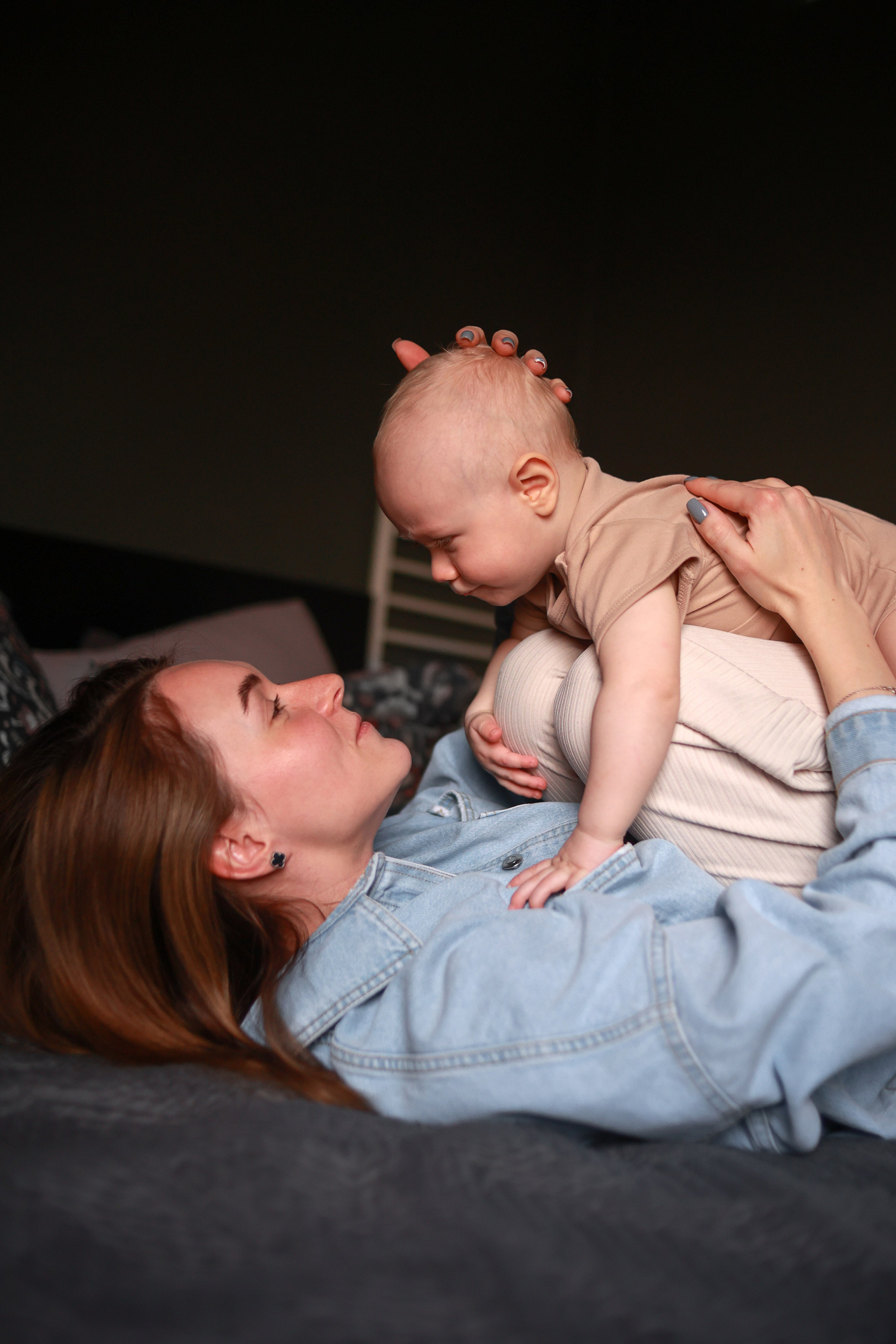 Фотосессия с детьми у вас дома