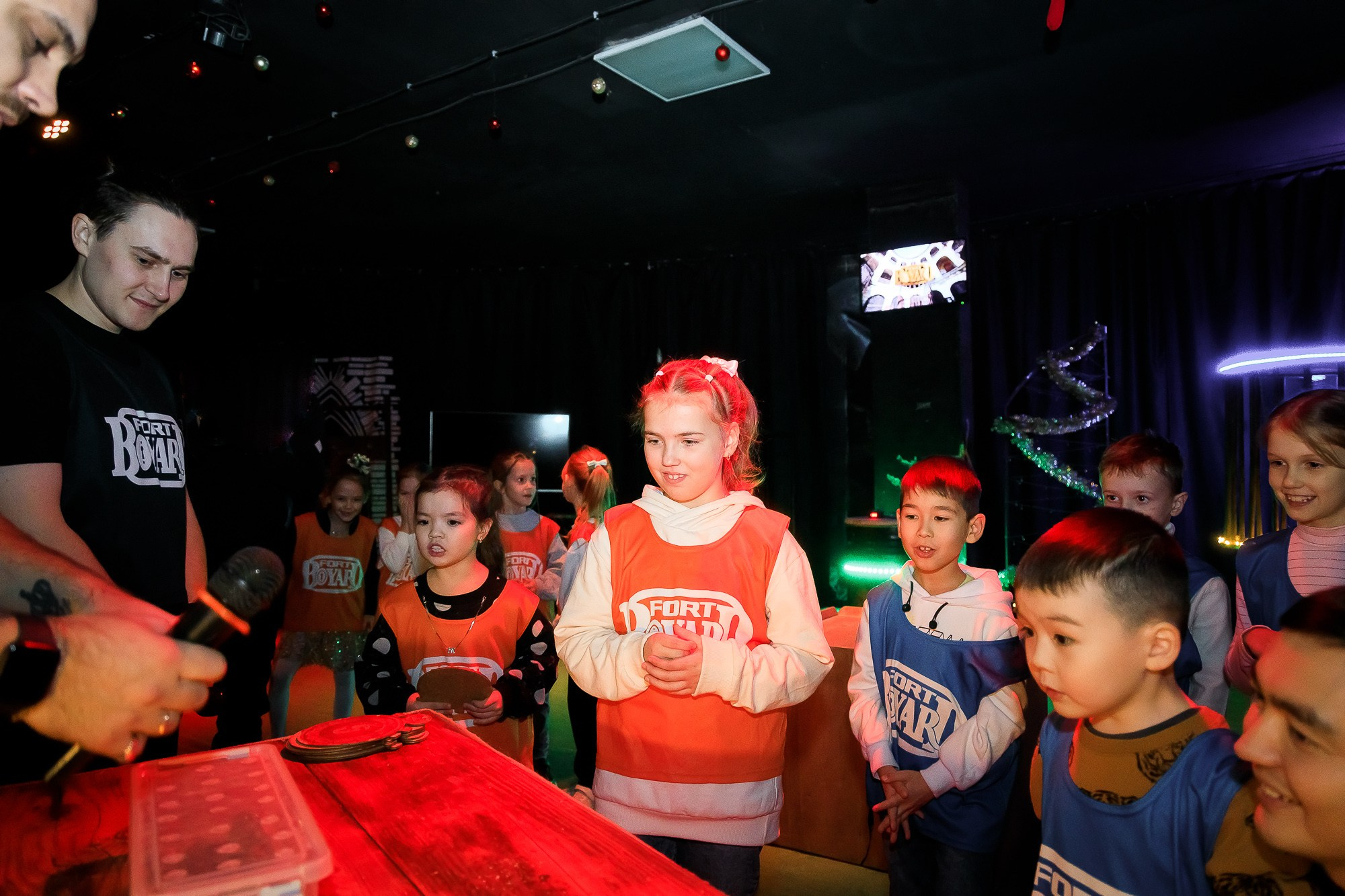 Фотосъемка детского дня рождения на квесте. Фотограф в Саратове Ольга Мазлова